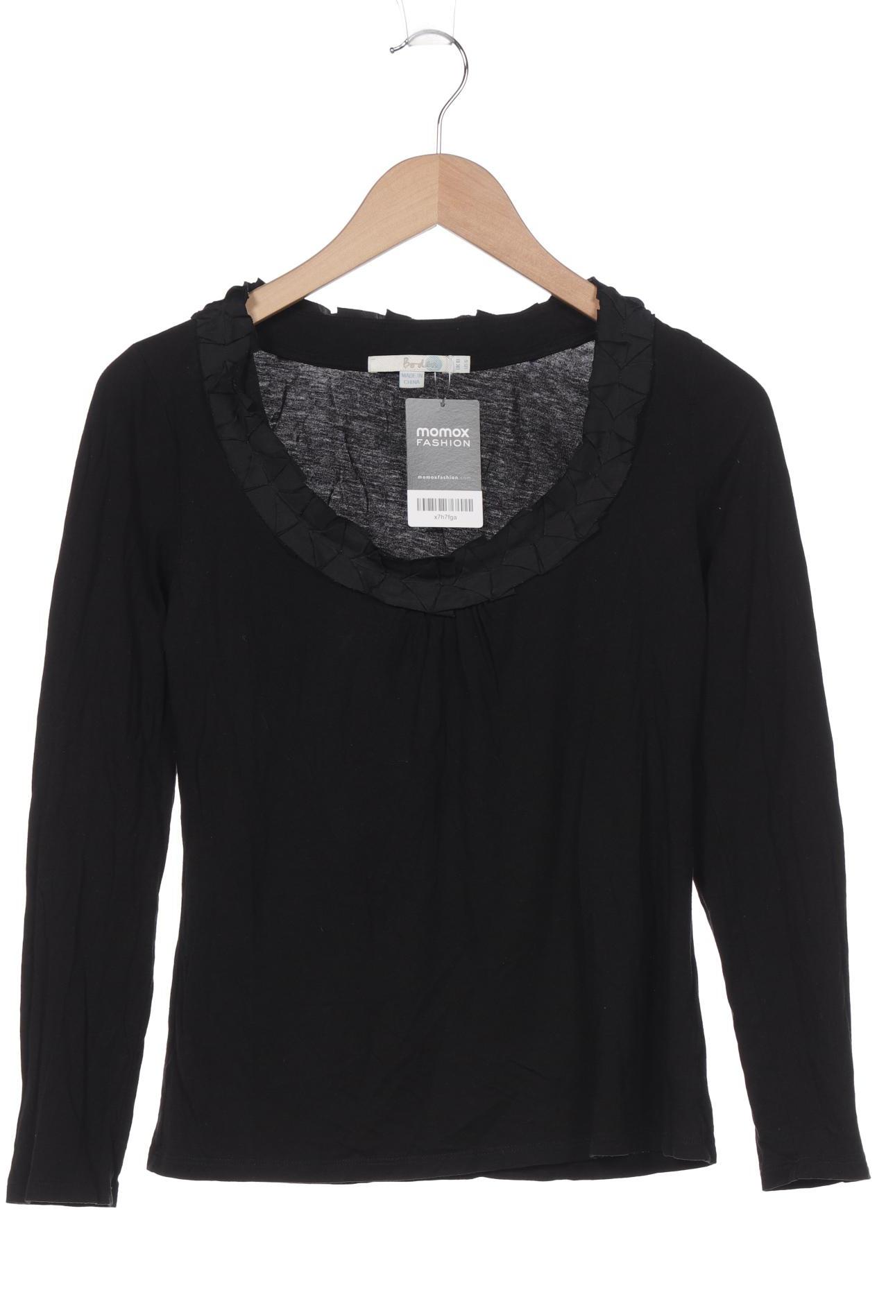 

Boden Damen Langarmshirt, schwarz