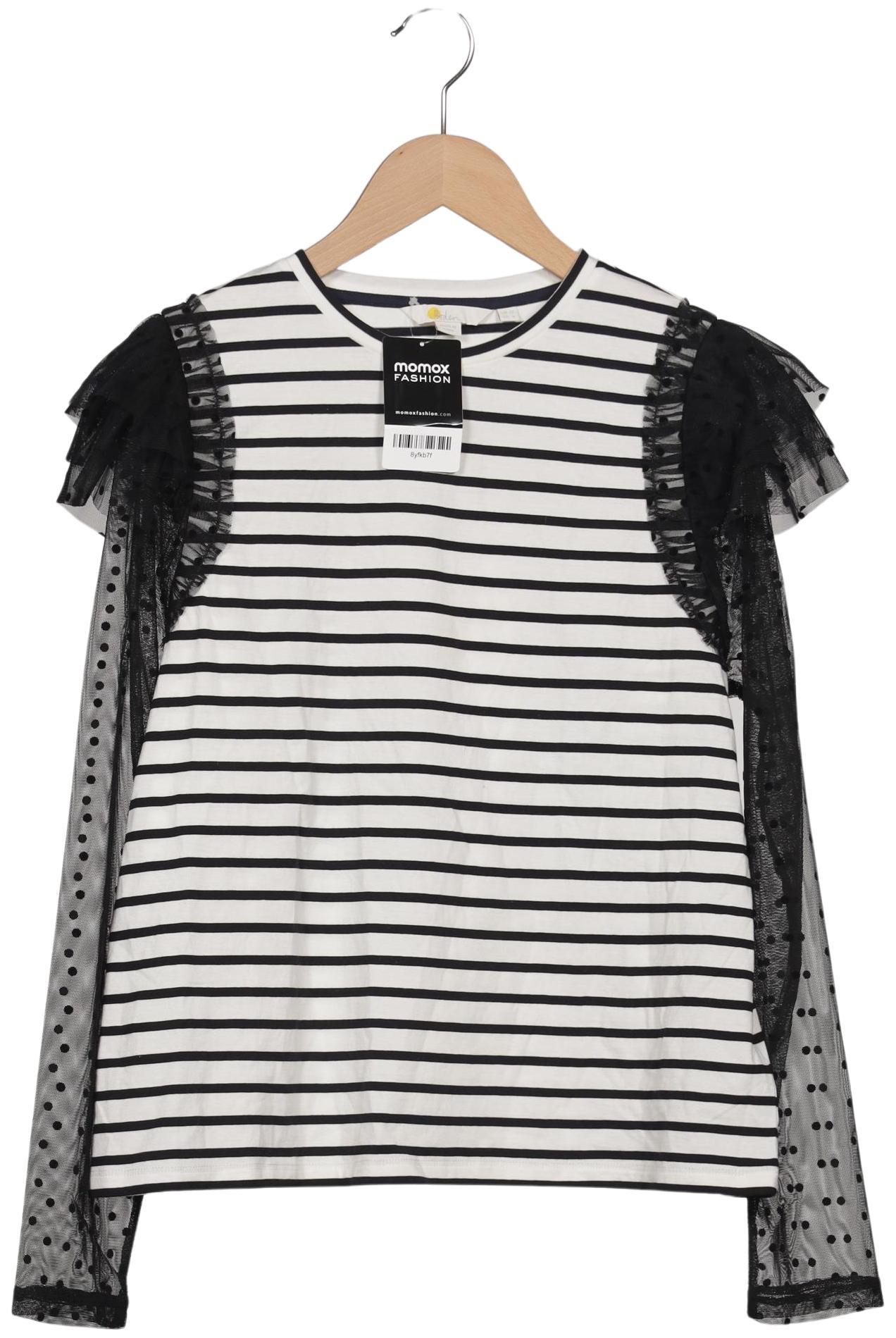 

Boden Damen Langarmshirt, weiß, Gr. 36