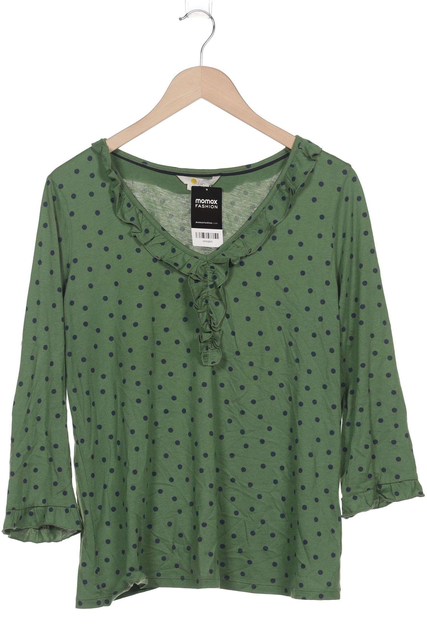 

Boden Damen Langarmshirt, grün, Gr. 42