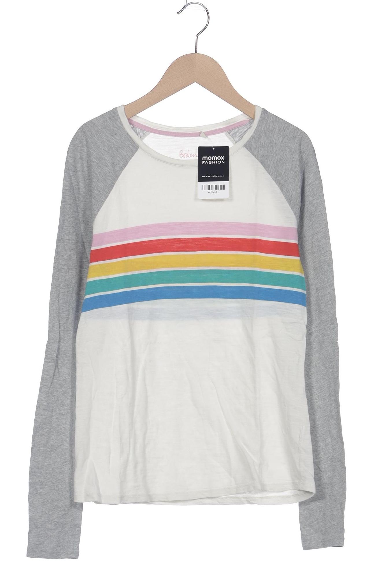 

Boden Damen Langarmshirt, grau, Gr. 36