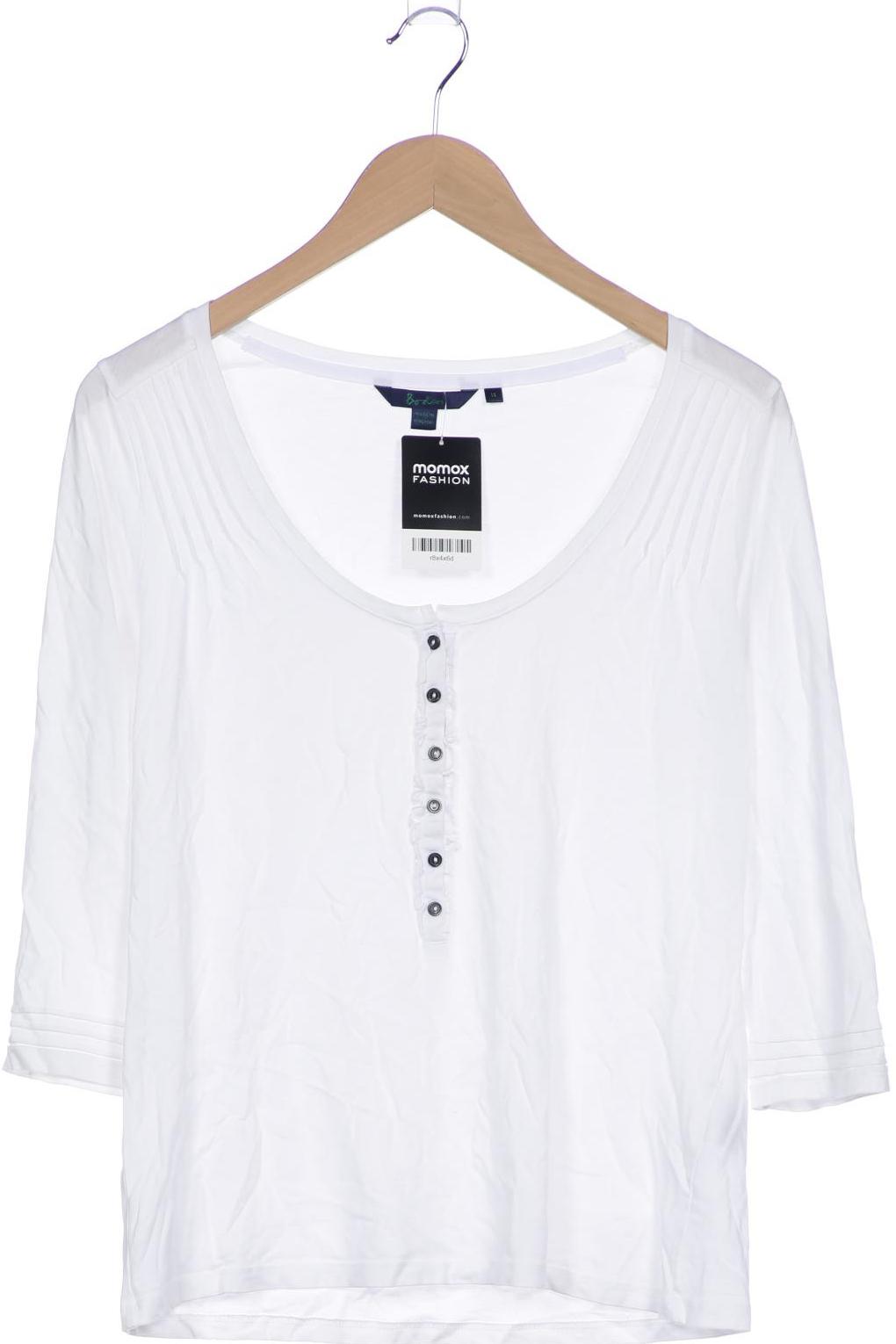 

Boden Damen Langarmshirt, weiß, Gr. 14