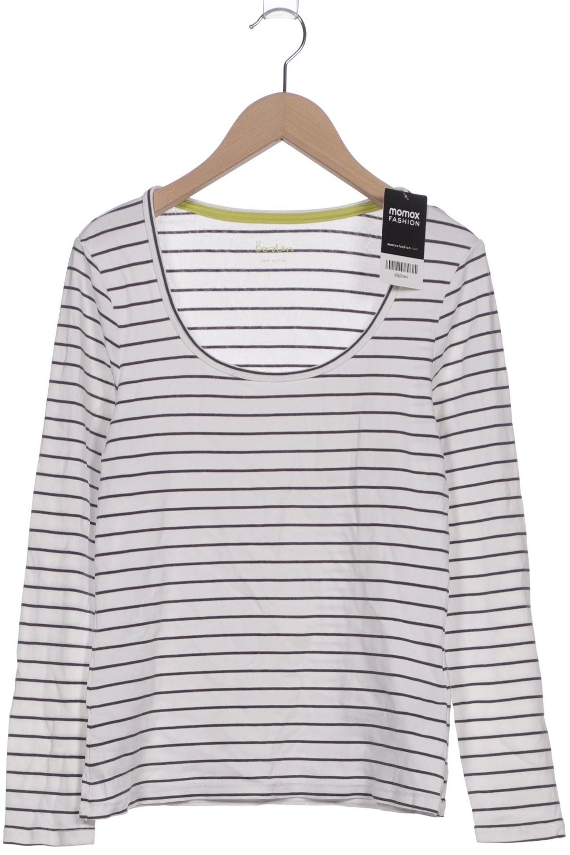 

Boden Damen Langarmshirt, weiß, Gr. 36