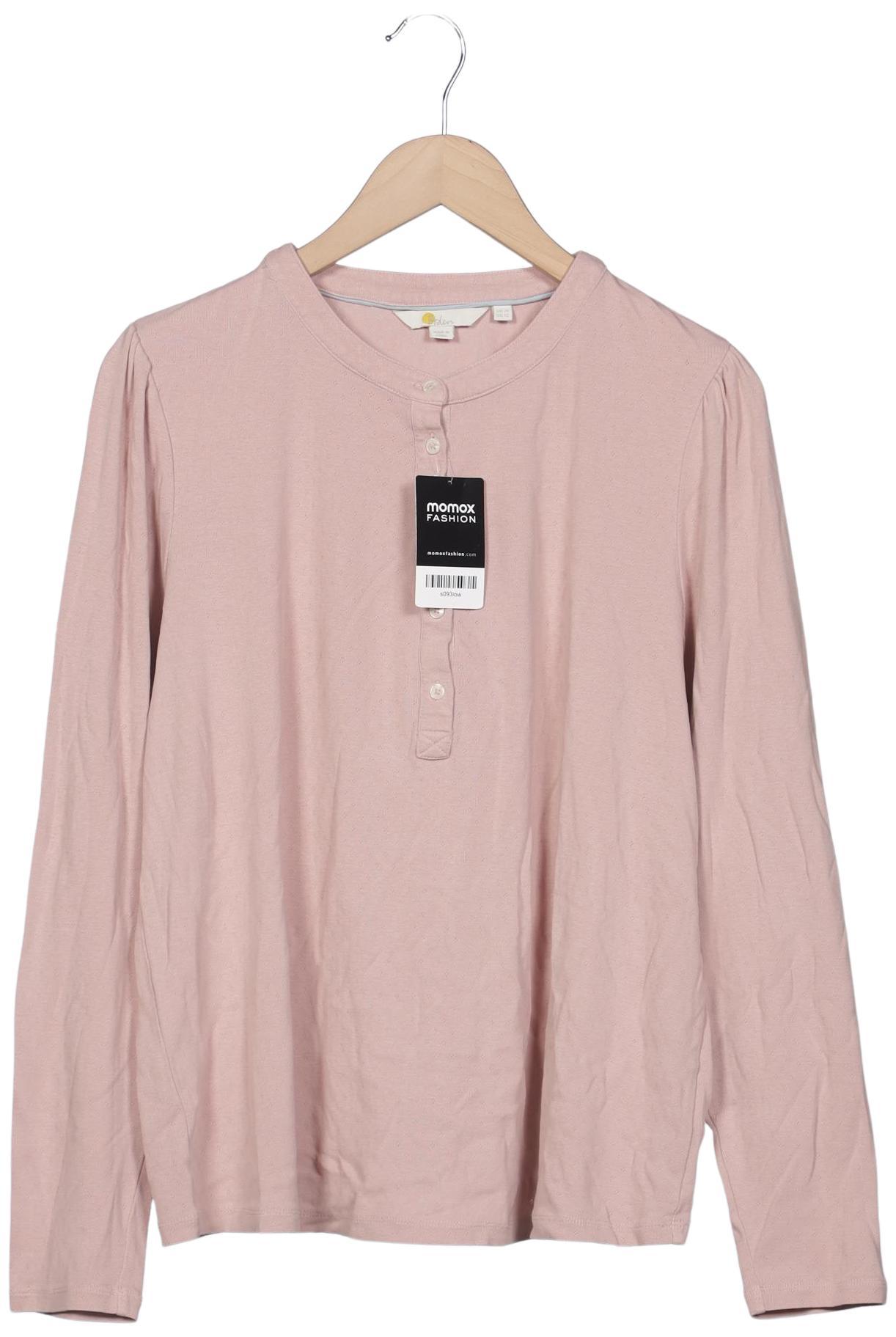 

Boden Damen Langarmshirt, pink, Gr. 42