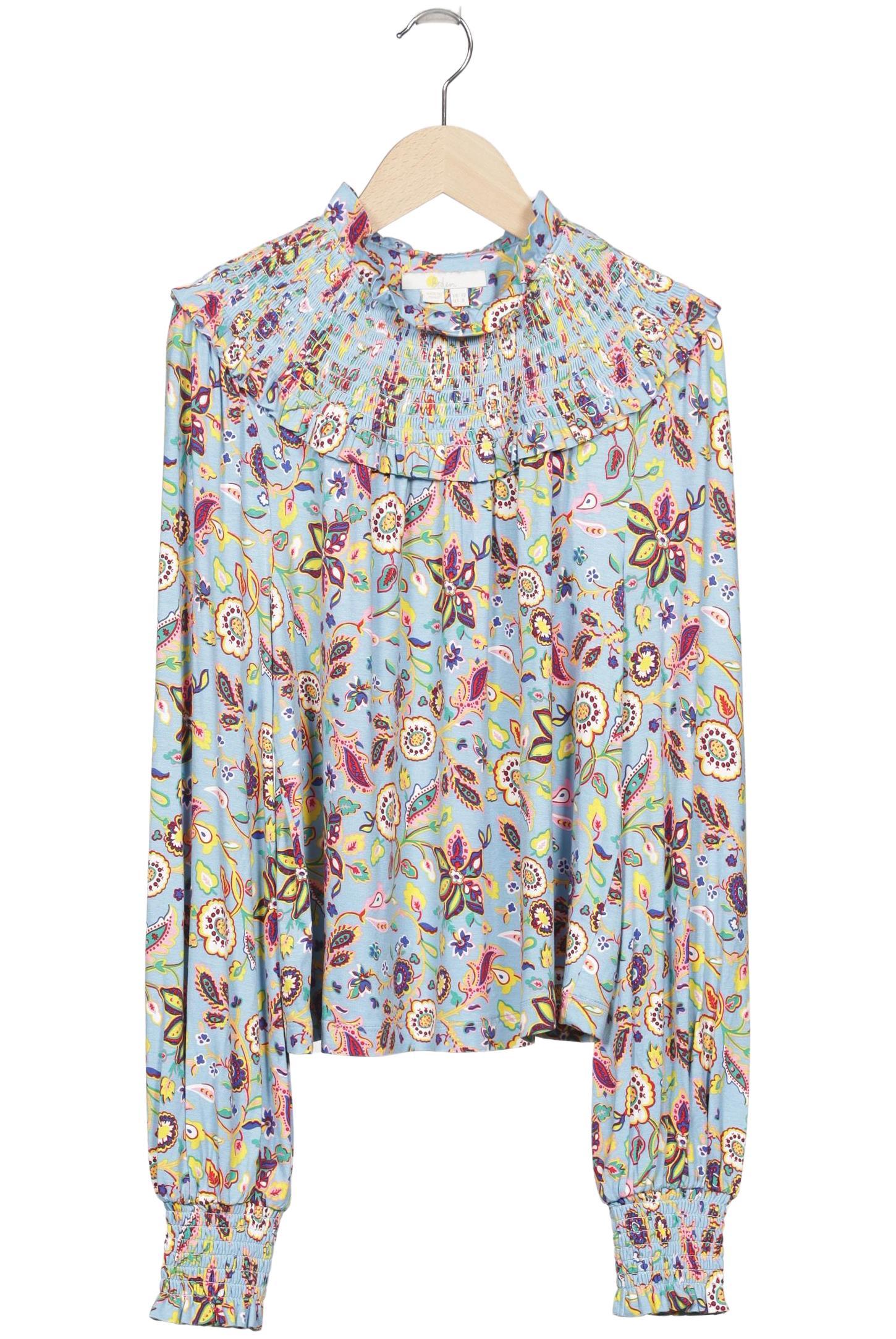 

Boden Damen Langarmshirt, hellblau, Gr. 38