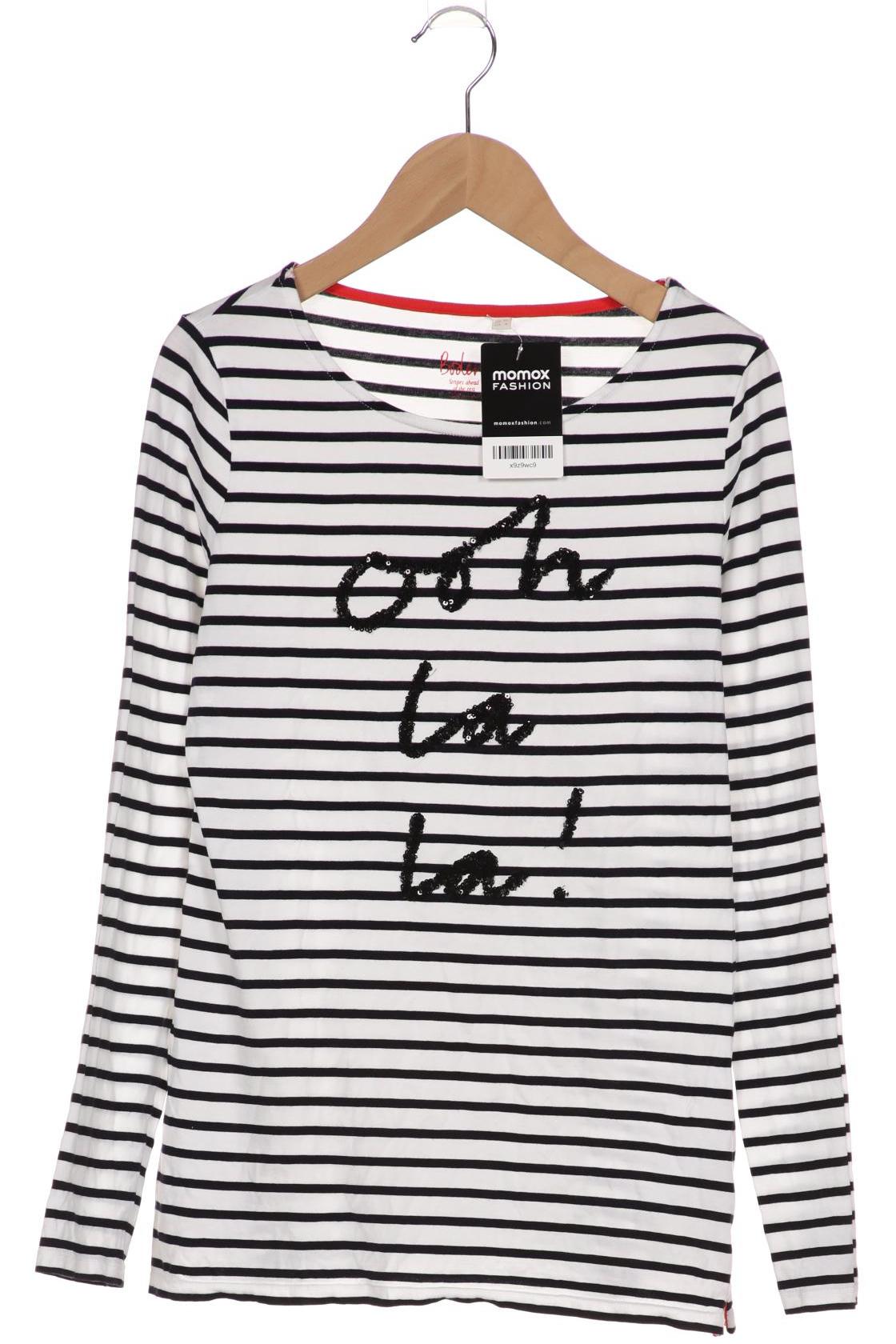 

Boden Damen Langarmshirt, weiß, Gr. 36