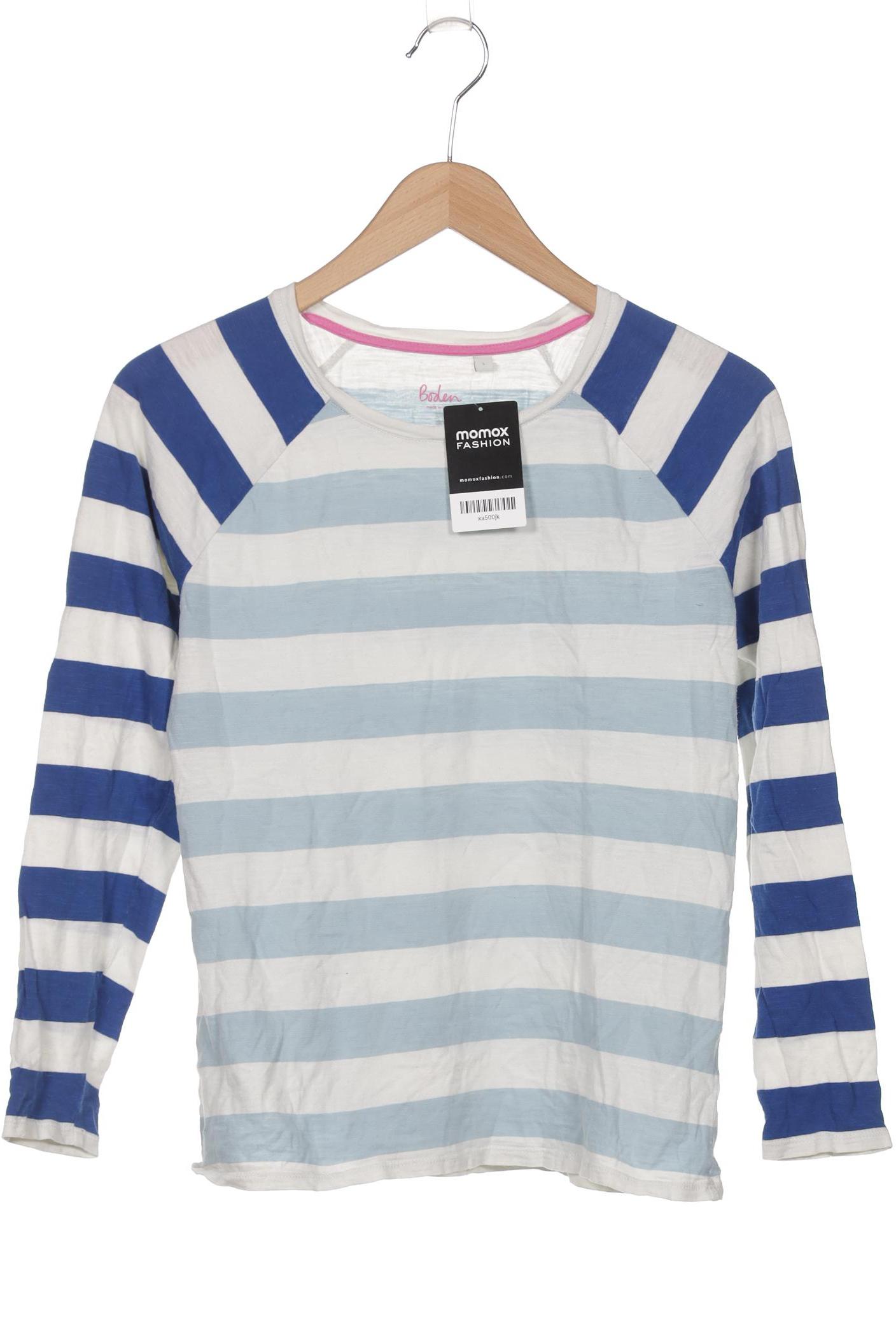 

Boden Damen Langarmshirt, blau, Gr. 36