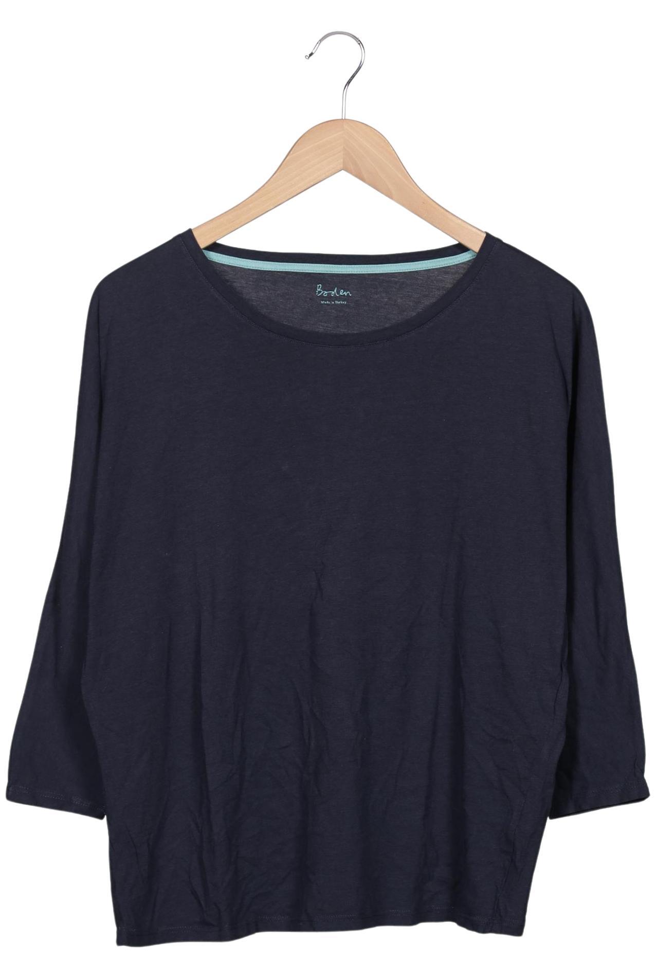 

Boden Damen Langarmshirt, marineblau, Gr. 38
