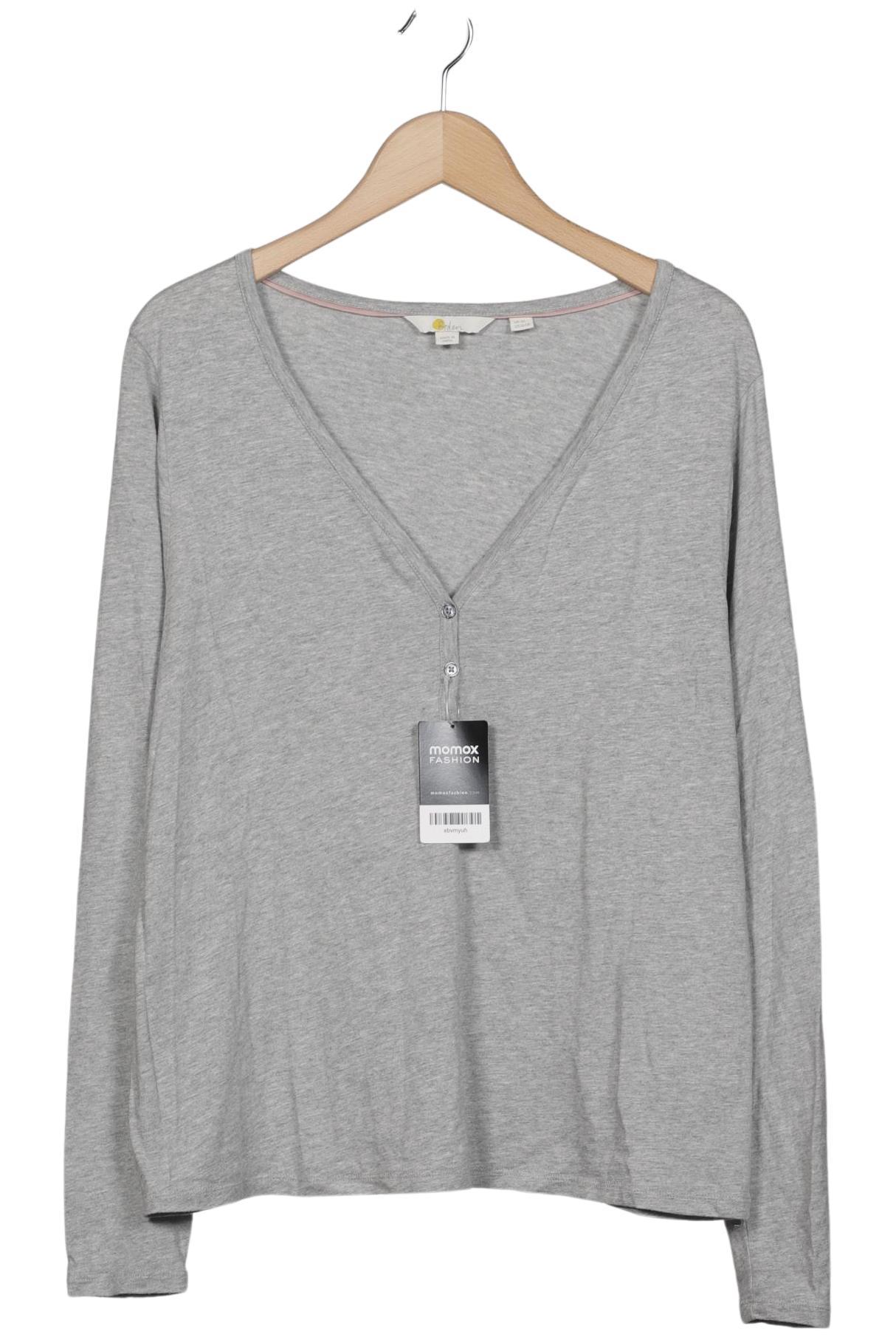 

Boden Damen Langarmshirt, grau, Gr. 46