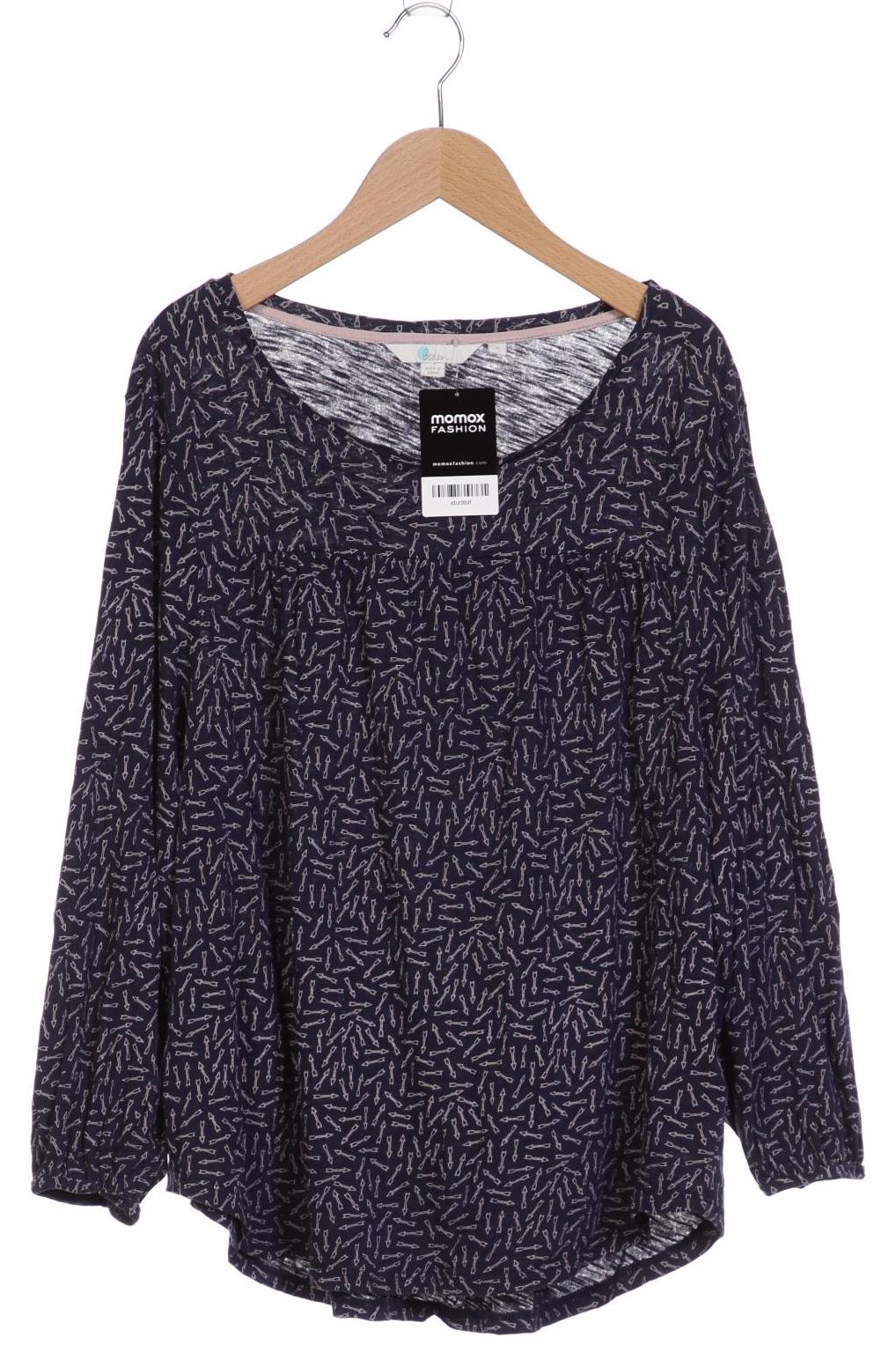 

Boden Damen Langarmshirt, marineblau