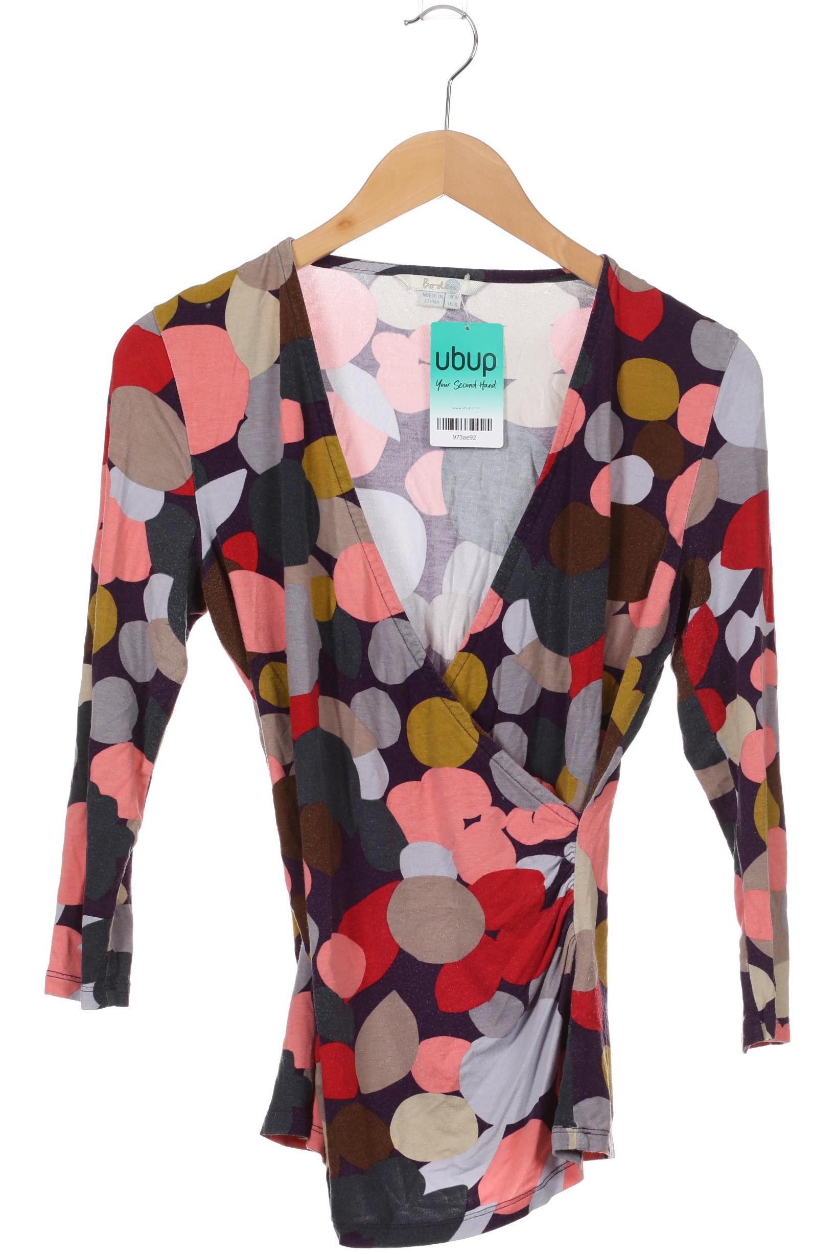 

Boden Damen Langarmshirt, mehrfarbig, Gr. 10