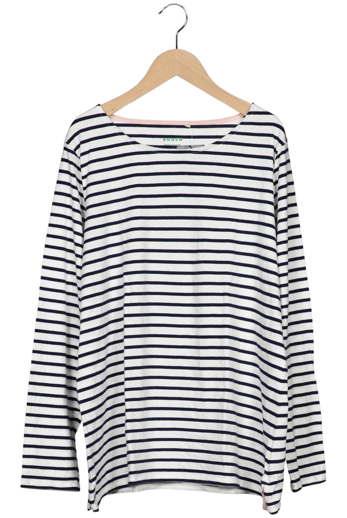 

Boden Damen Langarmshirt, mehrfarbig, Gr. 48