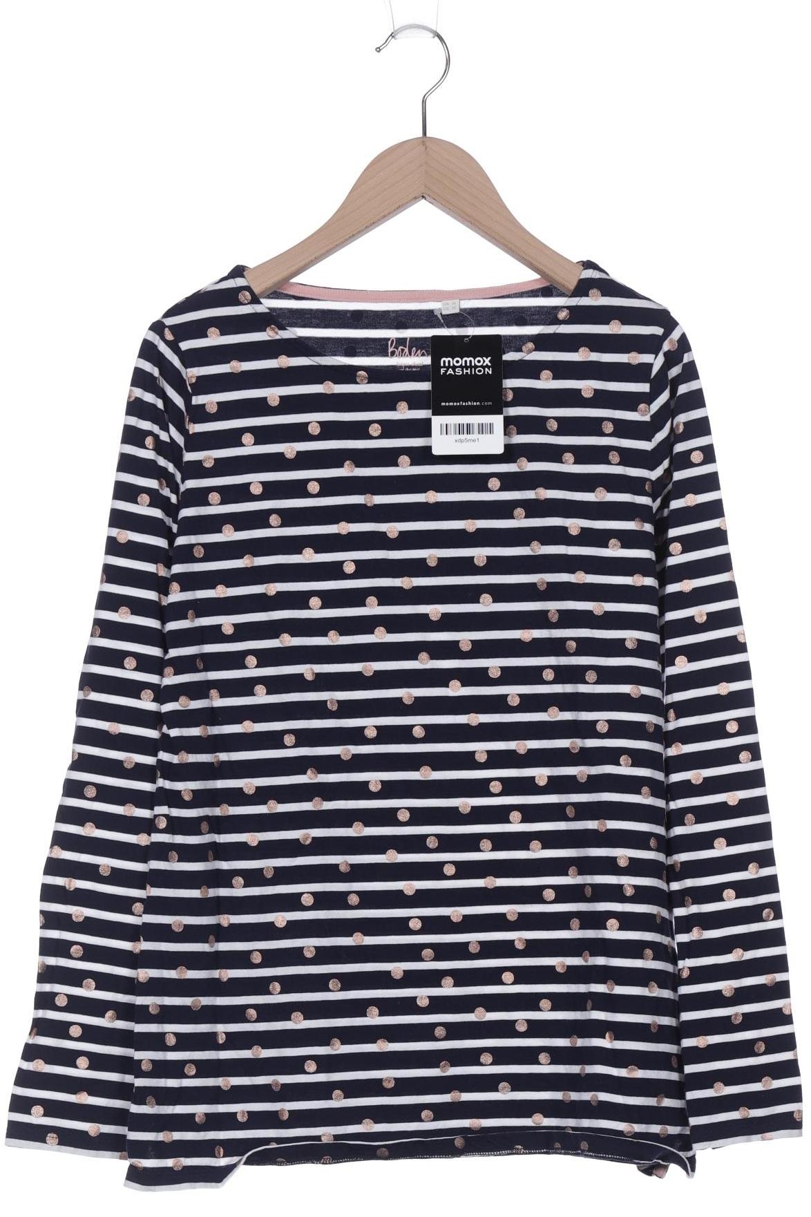 

Boden Damen Langarmshirt, marineblau, Gr. 40