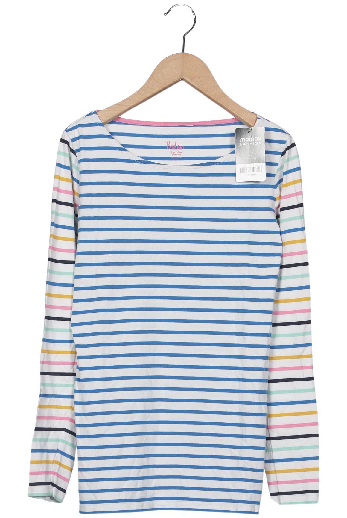 

Boden Damen Langarmshirt, weiß, Gr. 36