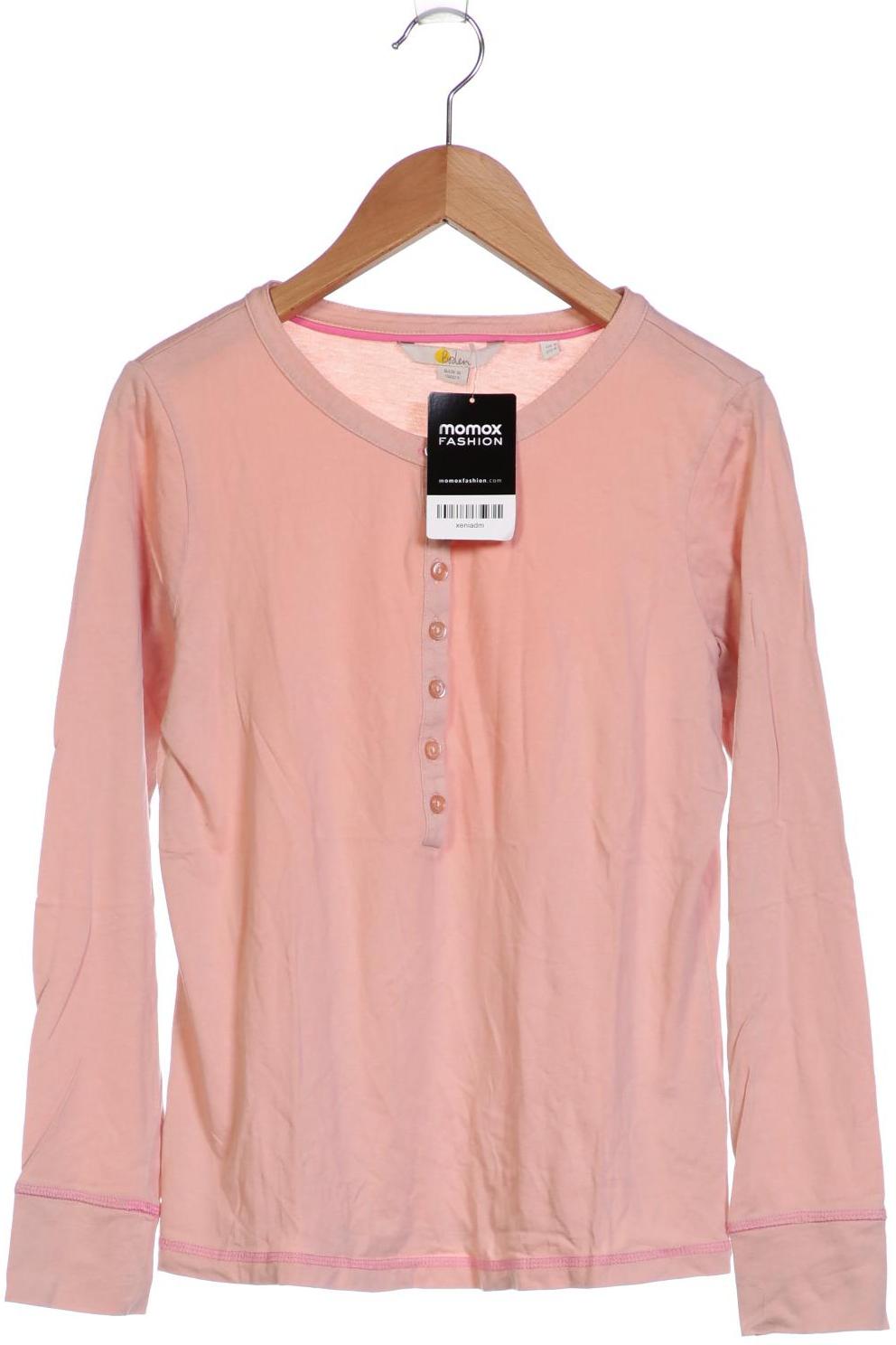 

Boden Damen Langarmshirt, pink, Gr. 34