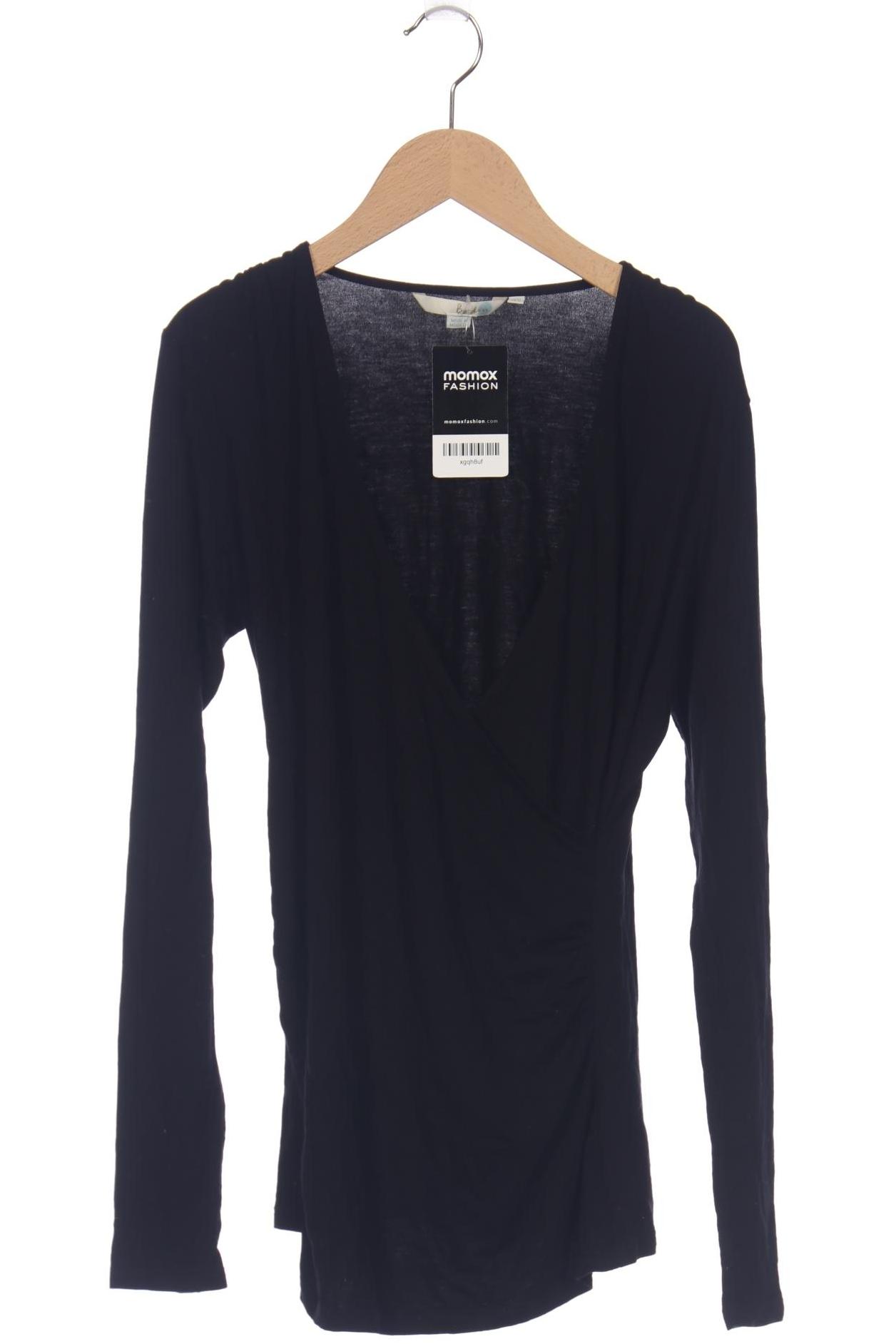 

Boden Damen Langarmshirt, schwarz, Gr. 38