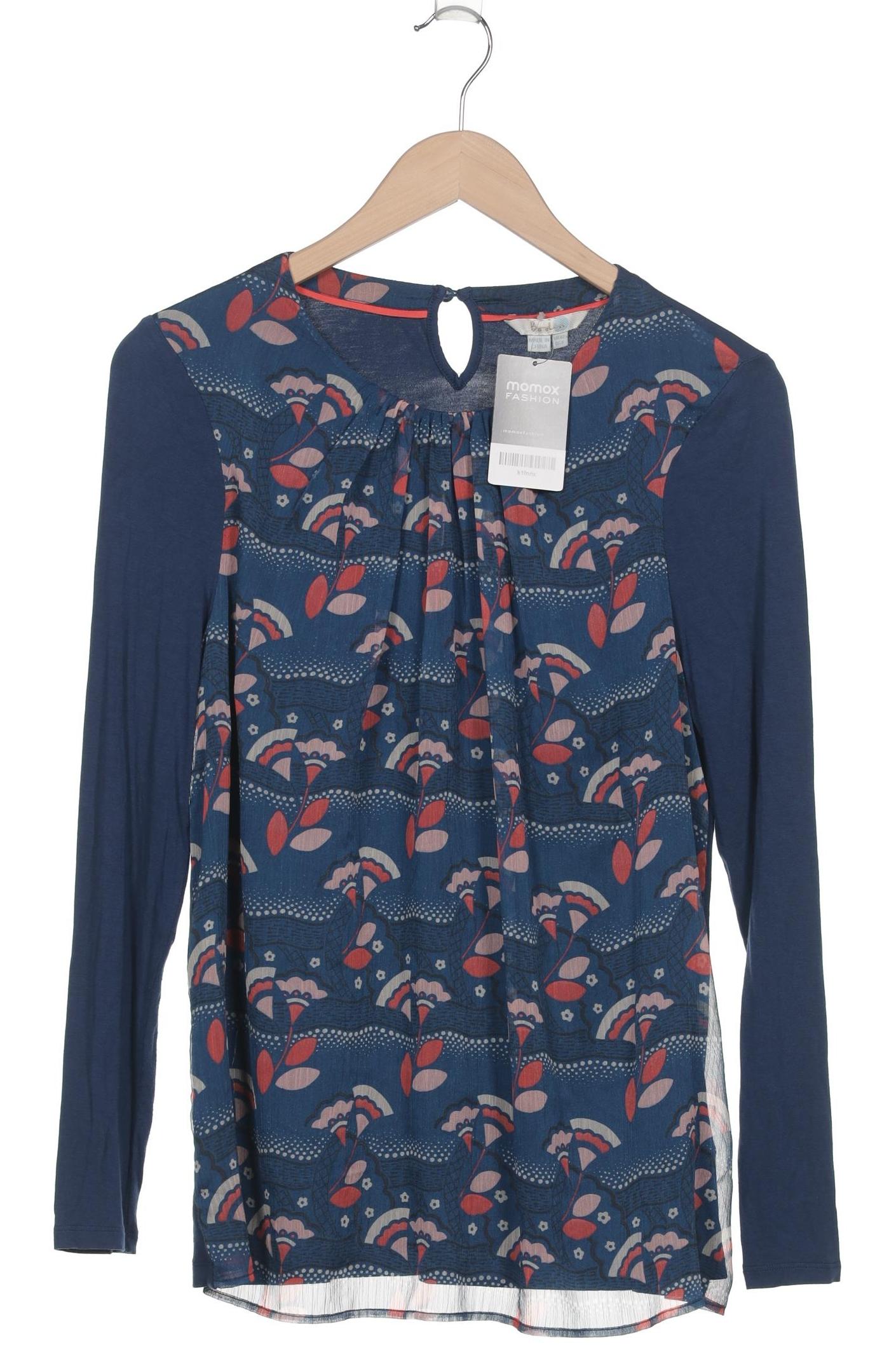 

Boden Damen Langarmshirt, marineblau, Gr. 38