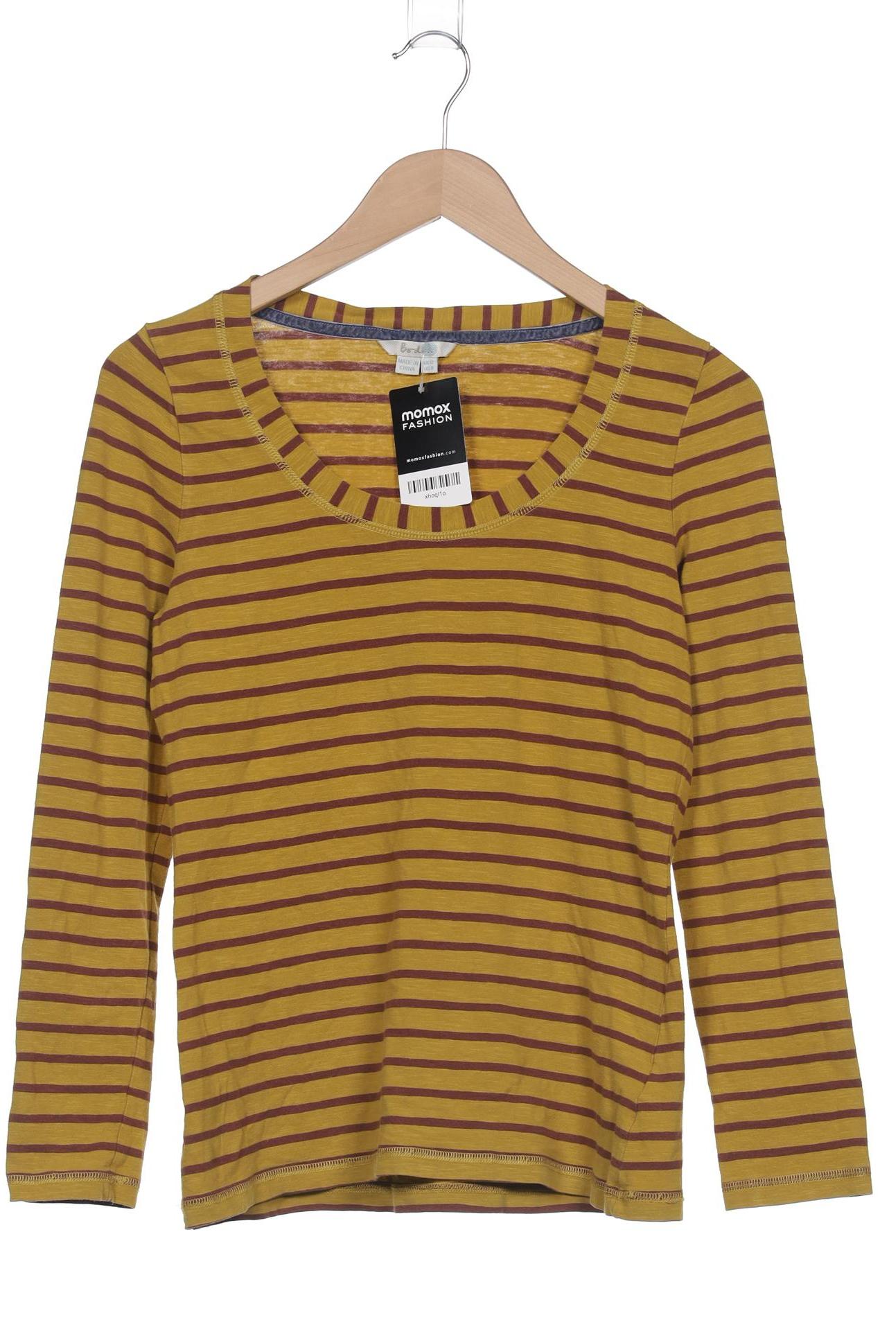

Boden Damen Langarmshirt, gelb, Gr. 38