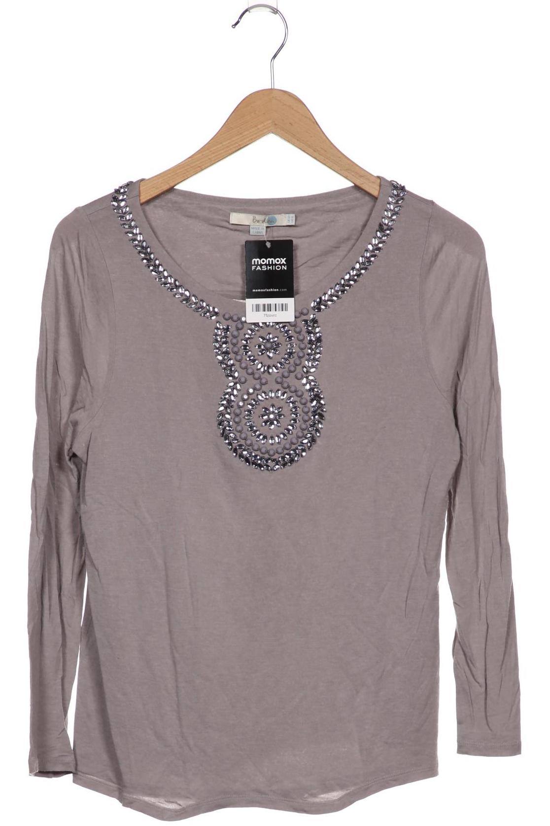 

Boden Damen Langarmshirt, grau, Gr. 38