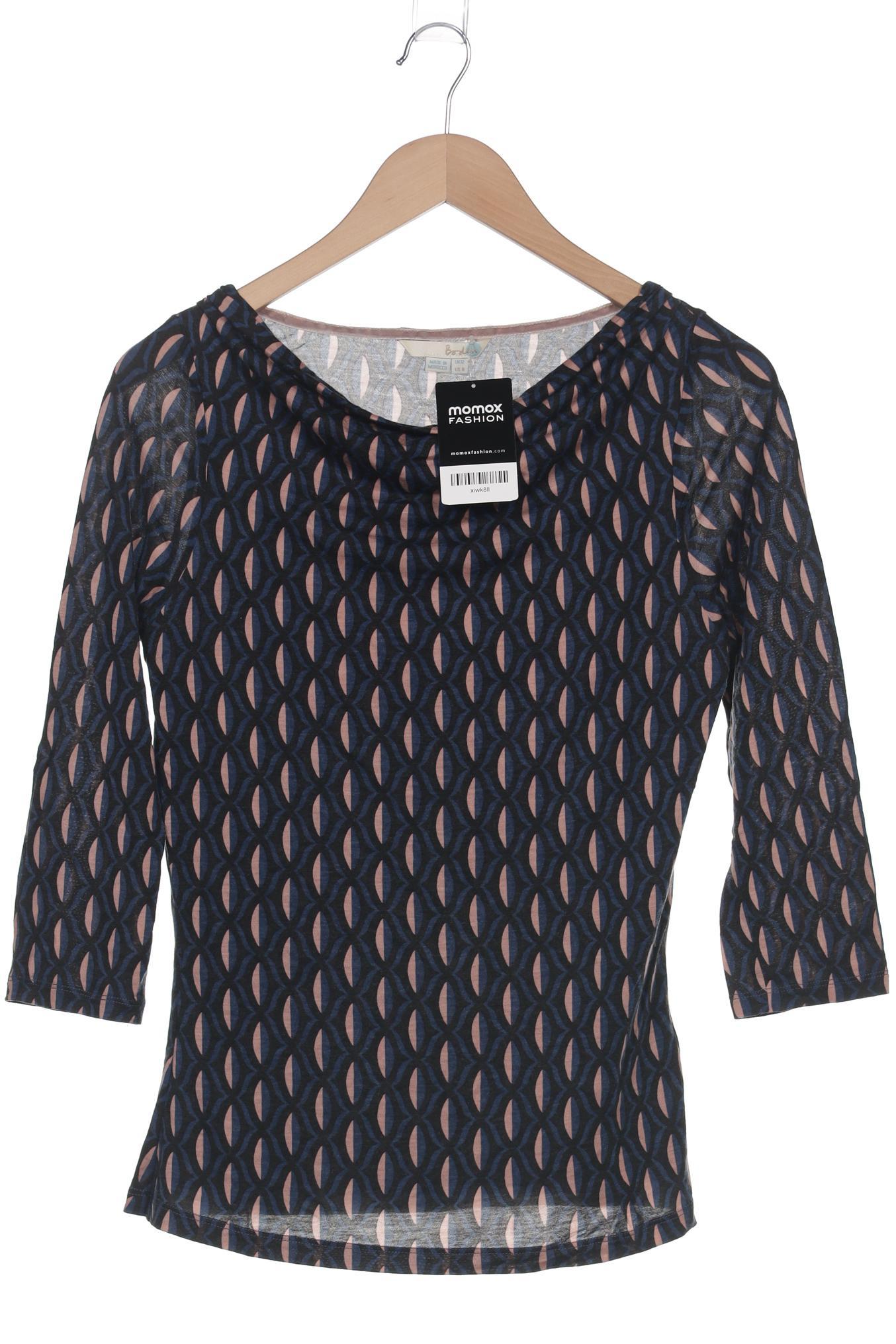 

Boden Damen Langarmshirt, marineblau, Gr. 38