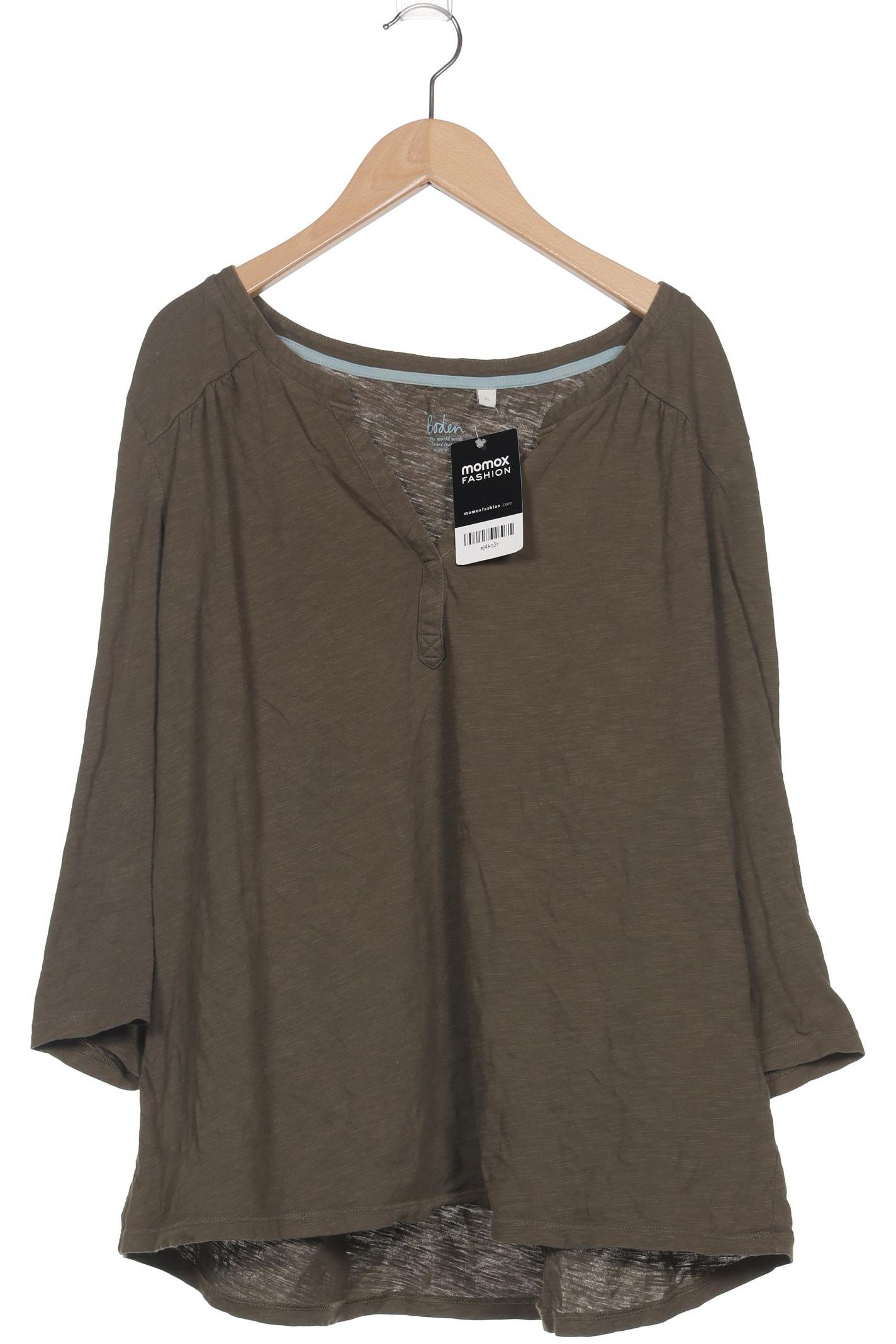 

Boden Damen Langarmshirt, grün, Gr. 44