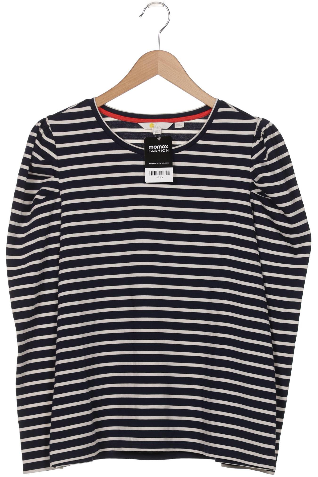 

Boden Damen Langarmshirt, marineblau, Gr. 46