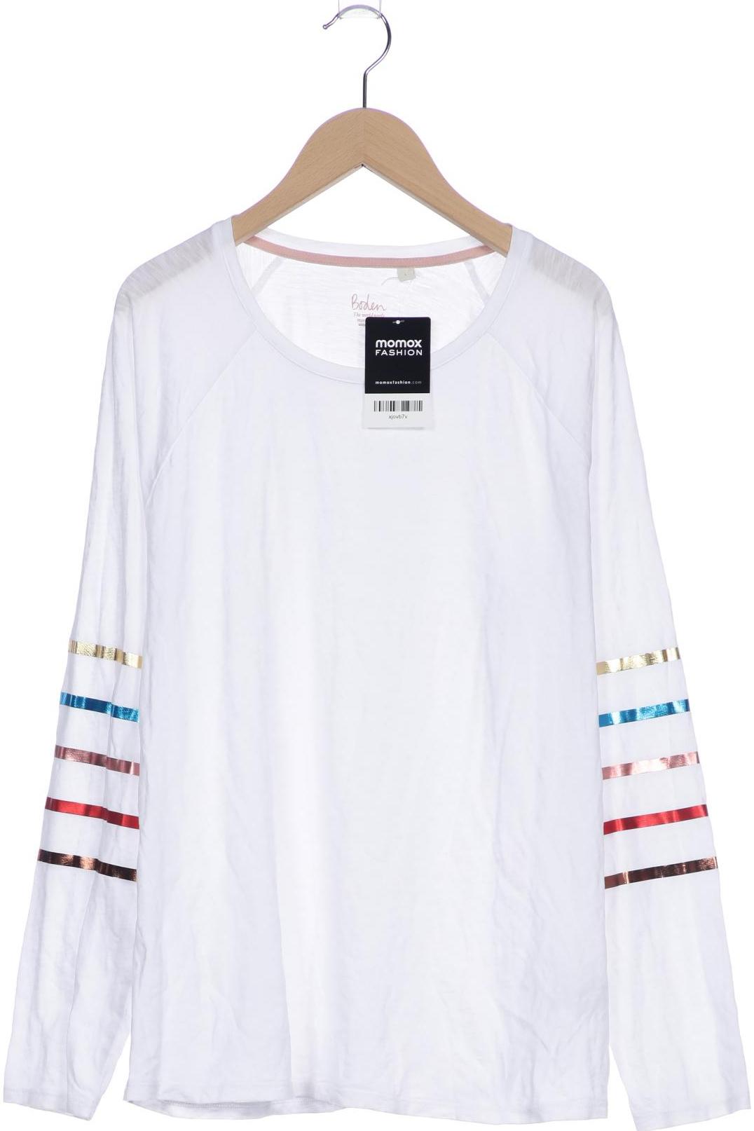 

Boden Damen Langarmshirt, weiß, Gr. 42