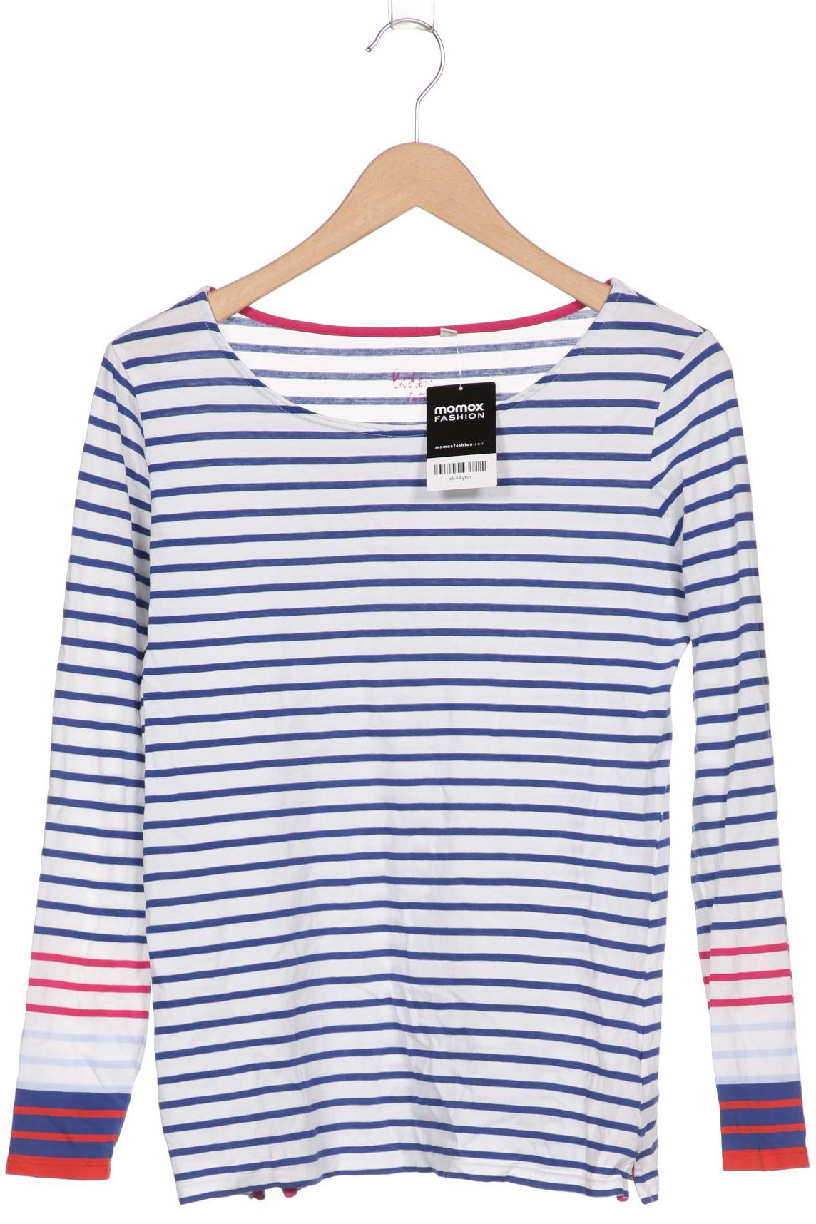 

Boden Damen Langarmshirt, weiß