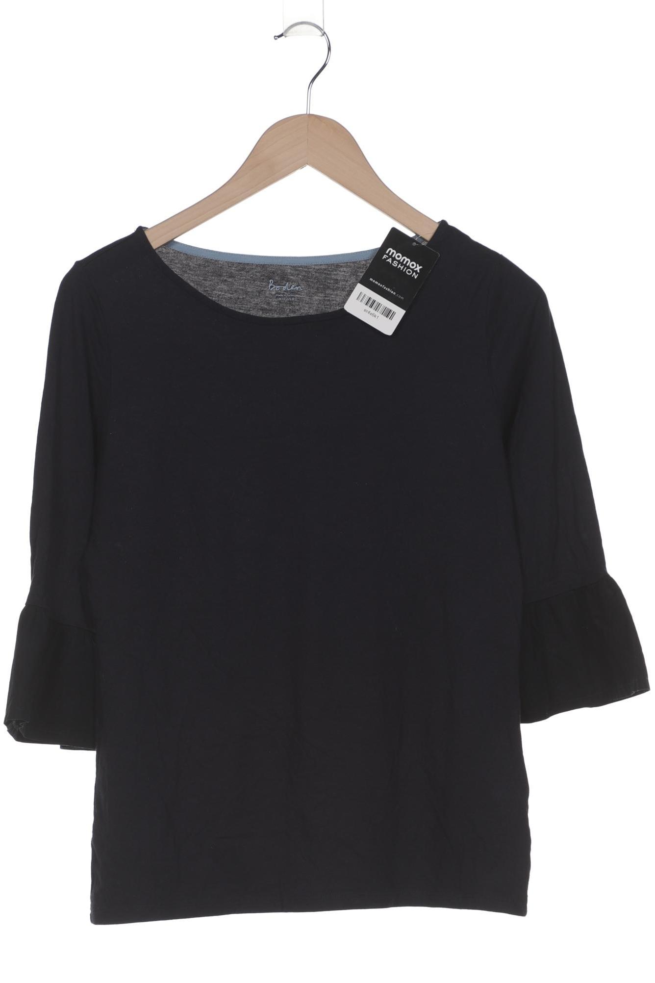 

Boden Damen Langarmshirt, marineblau, Gr. 12