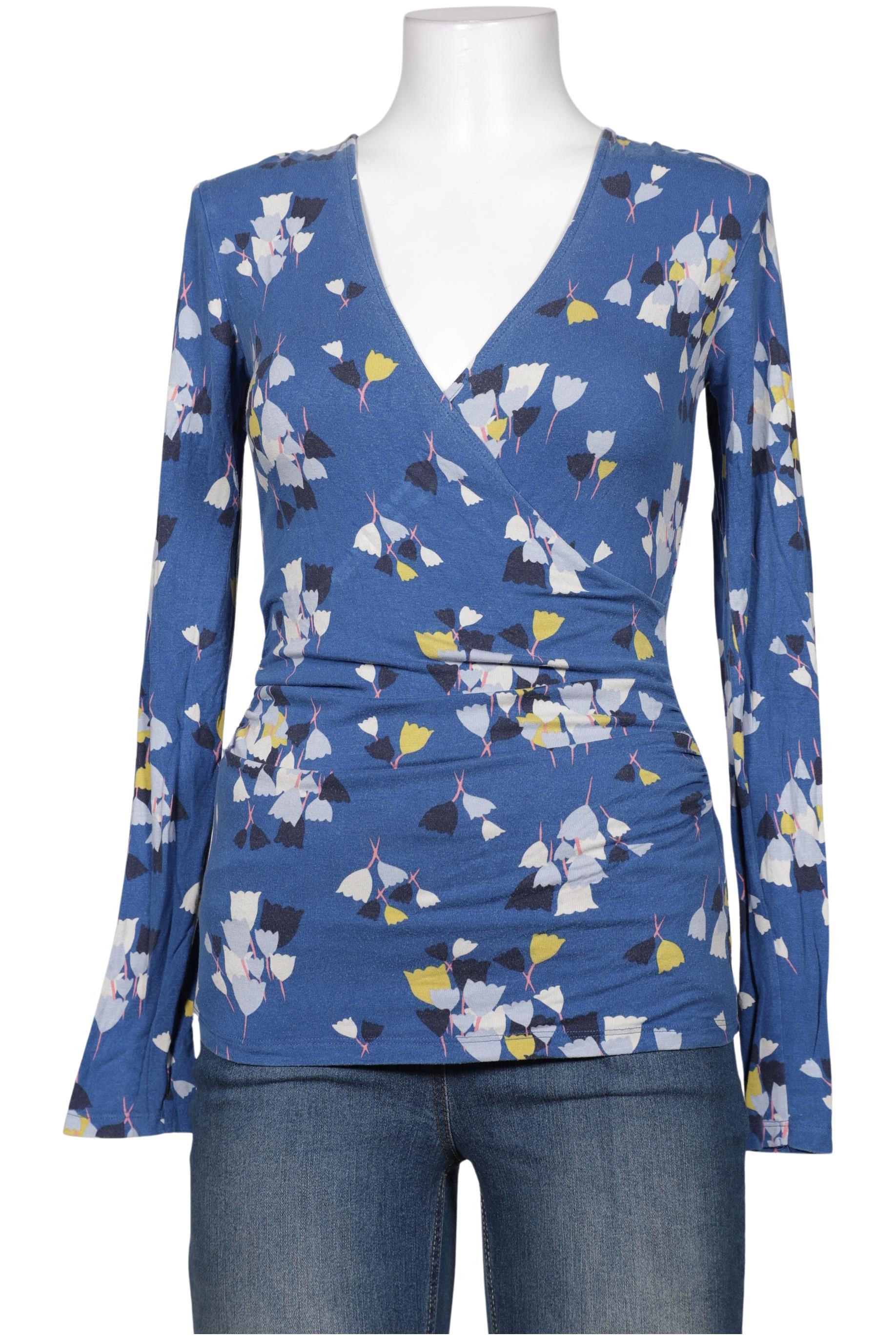

Boden Damen Langarmshirt, blau, Gr. 34