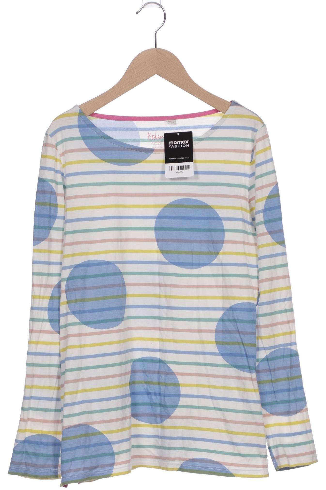 

Boden Damen Langarmshirt, weiß, Gr. 38
