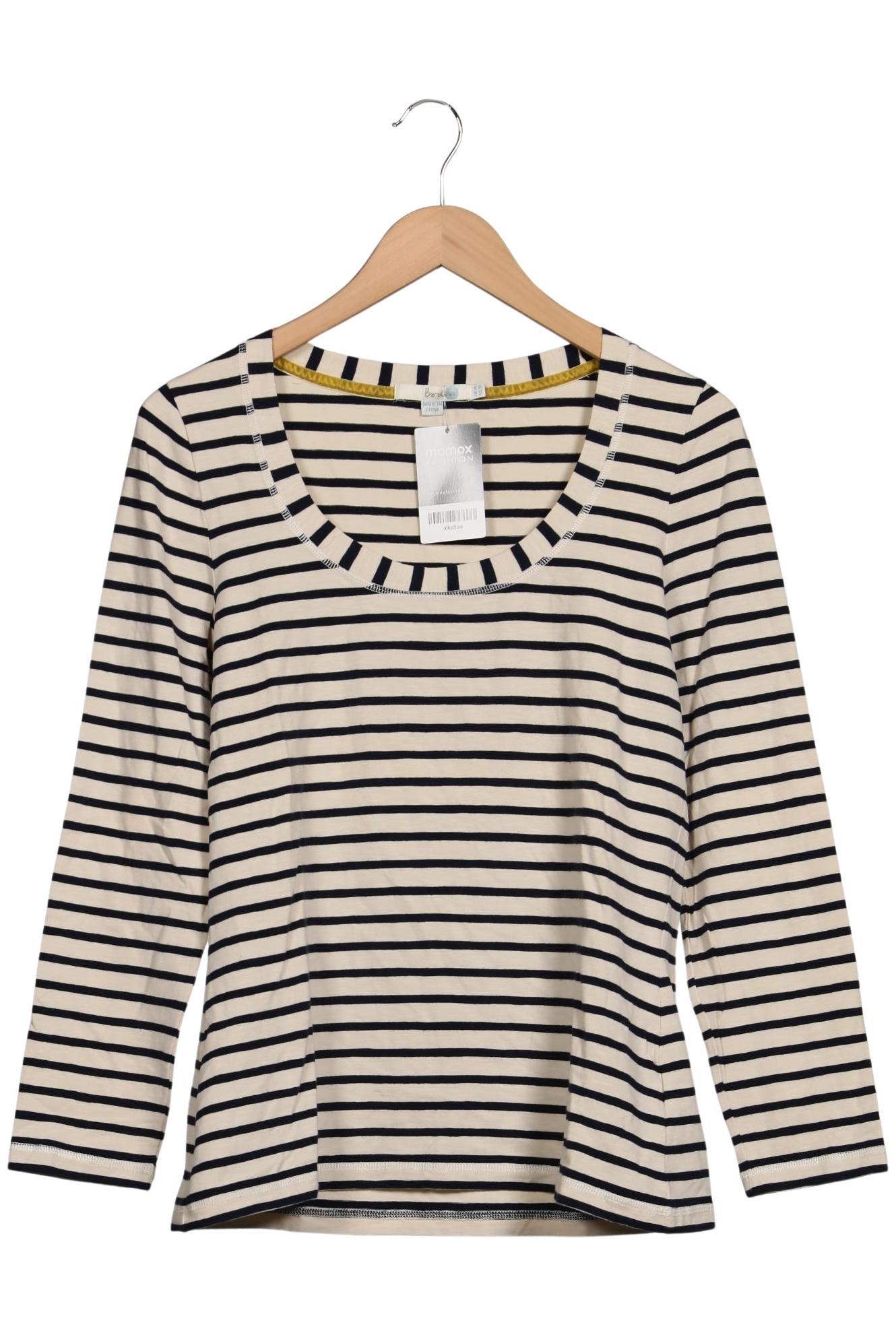

Boden Damen Langarmshirt, cremeweiß, Gr. 40