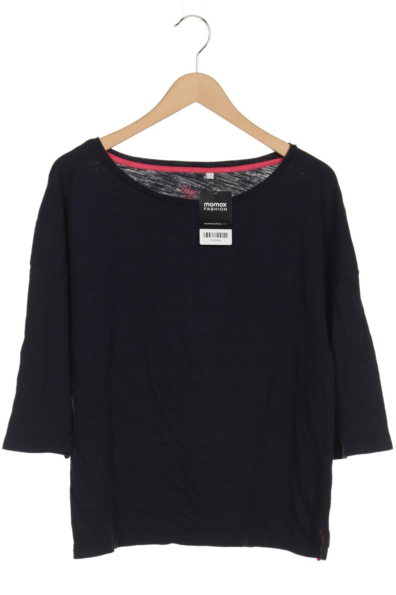 

Boden Damen Langarmshirt, marineblau