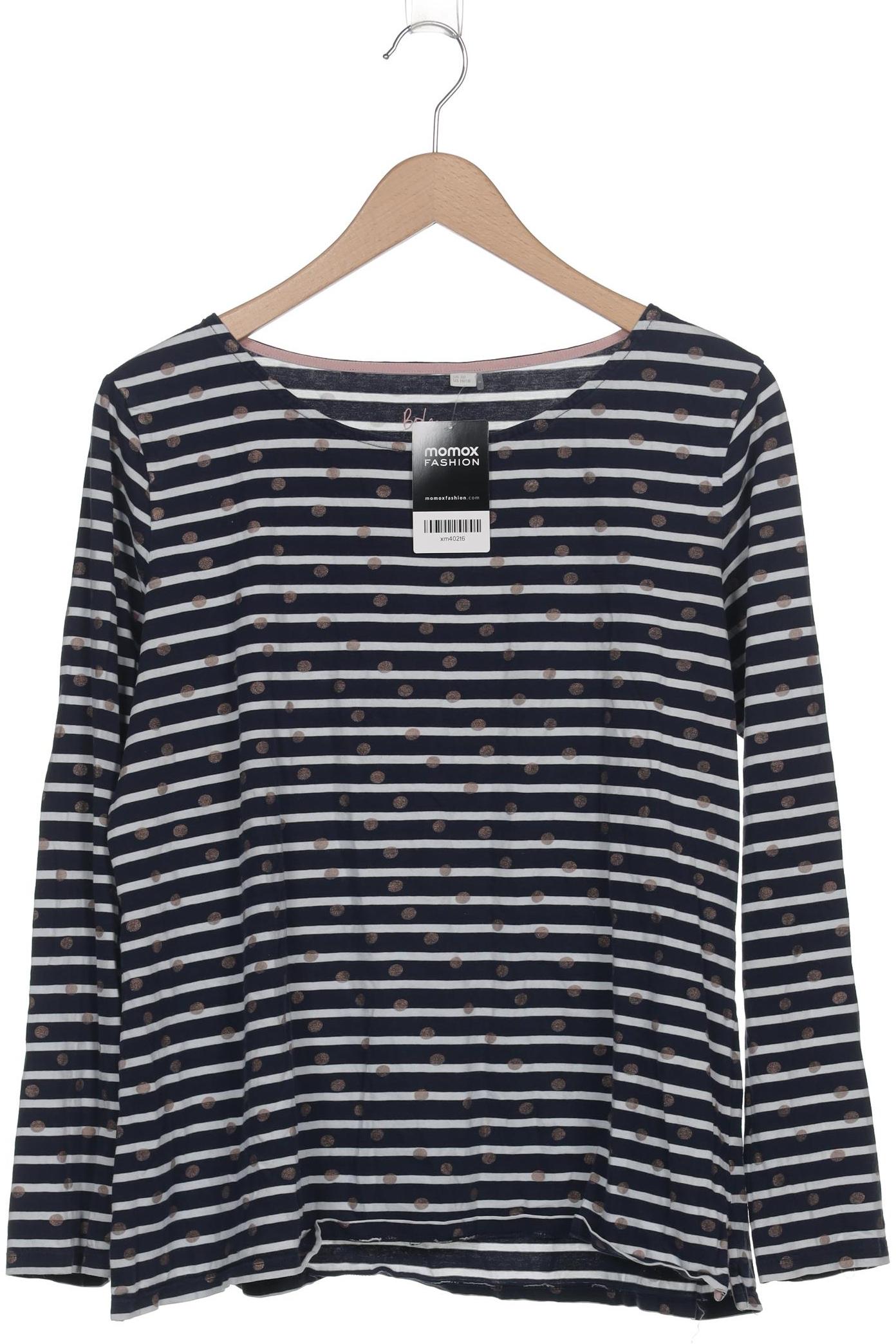 

Boden Damen Langarmshirt, marineblau, Gr. 46
