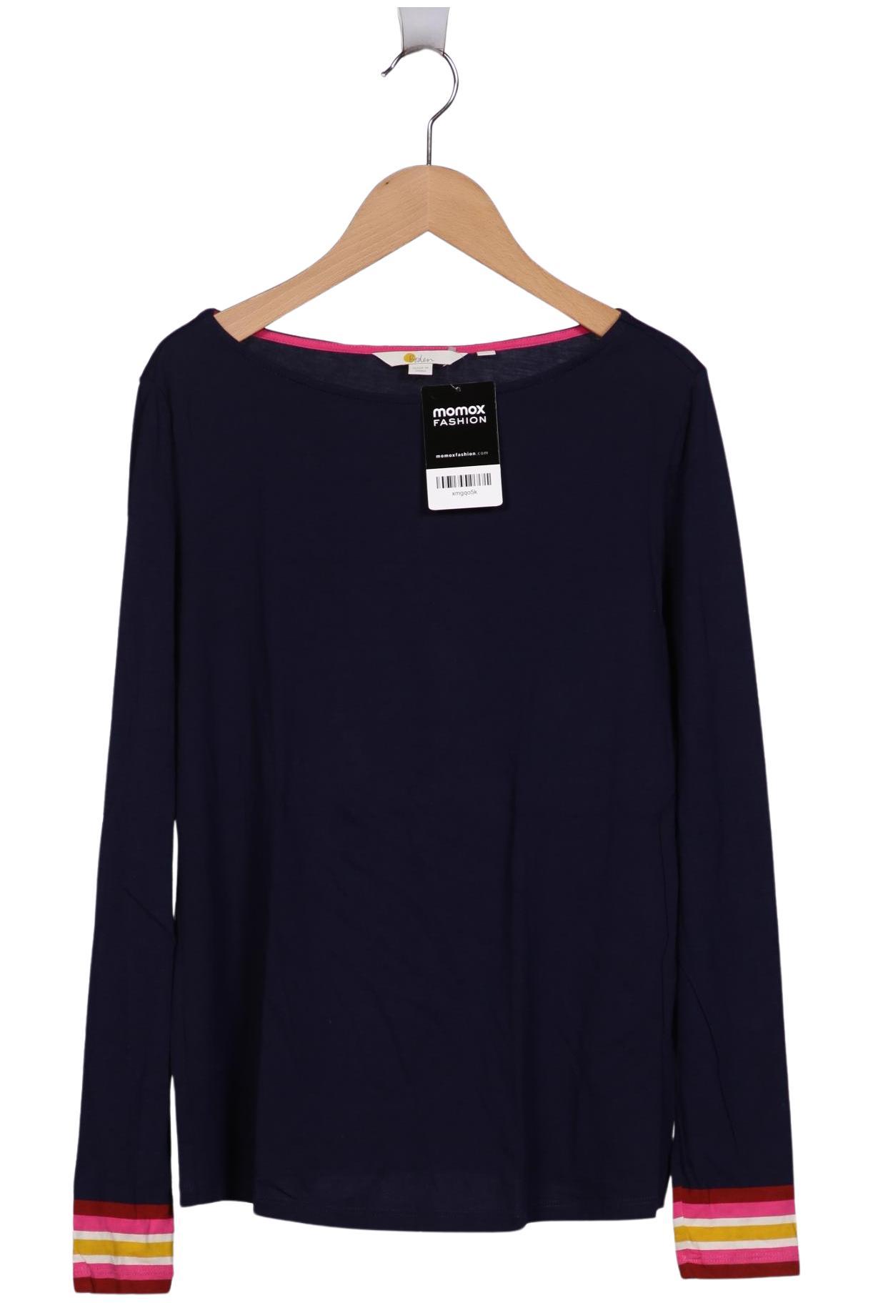 

Boden Damen Langarmshirt, marineblau, Gr. 36