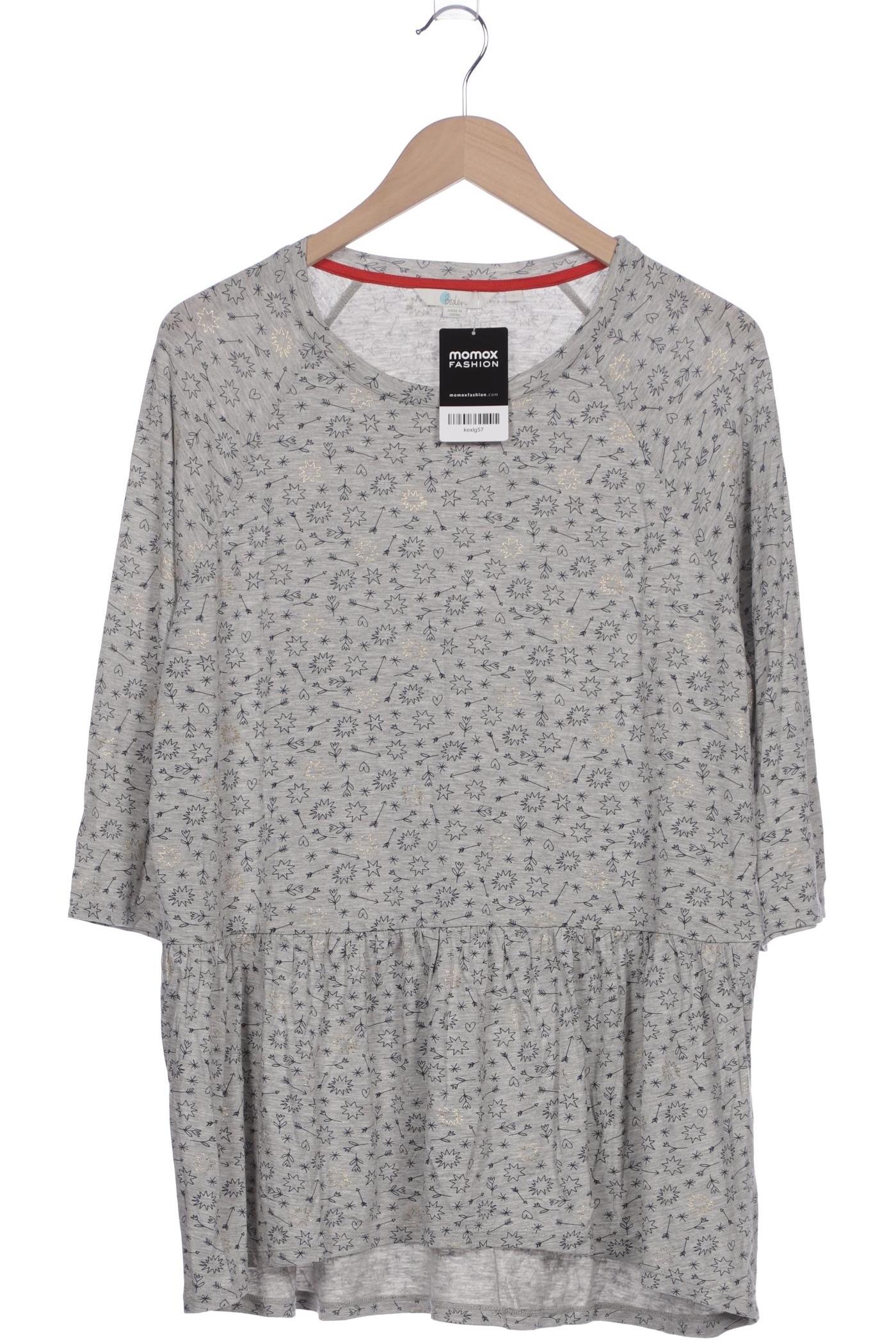 

Boden Damen Langarmshirt, grau, Gr. 42