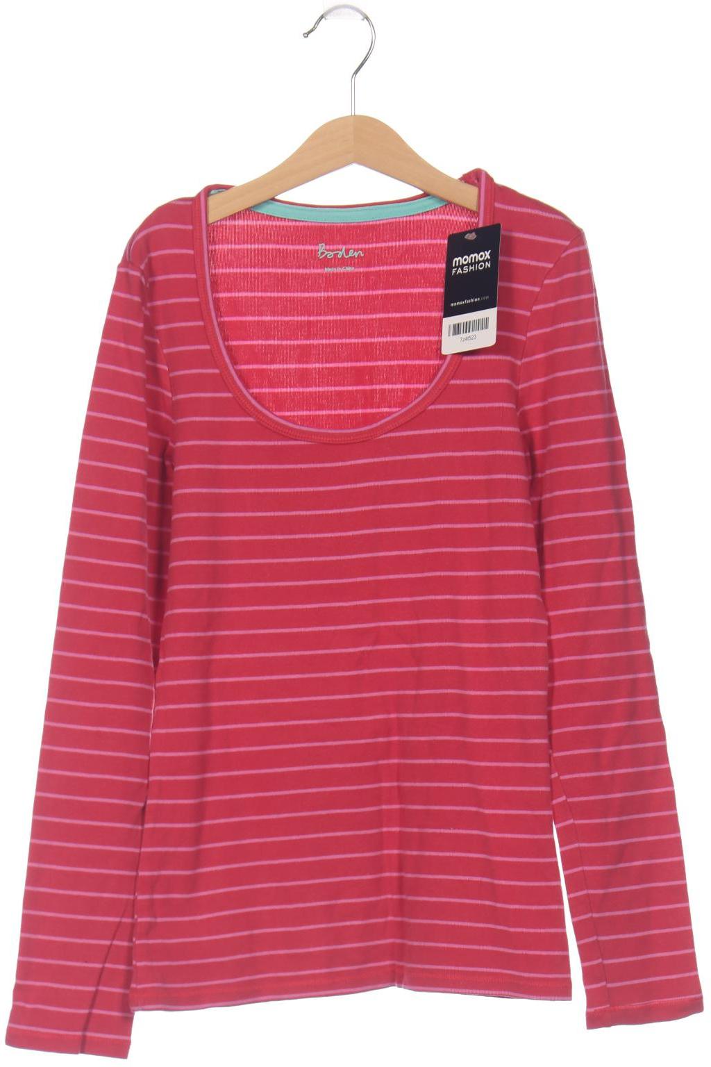 

Boden Damen Langarmshirt, pink, Gr. 32