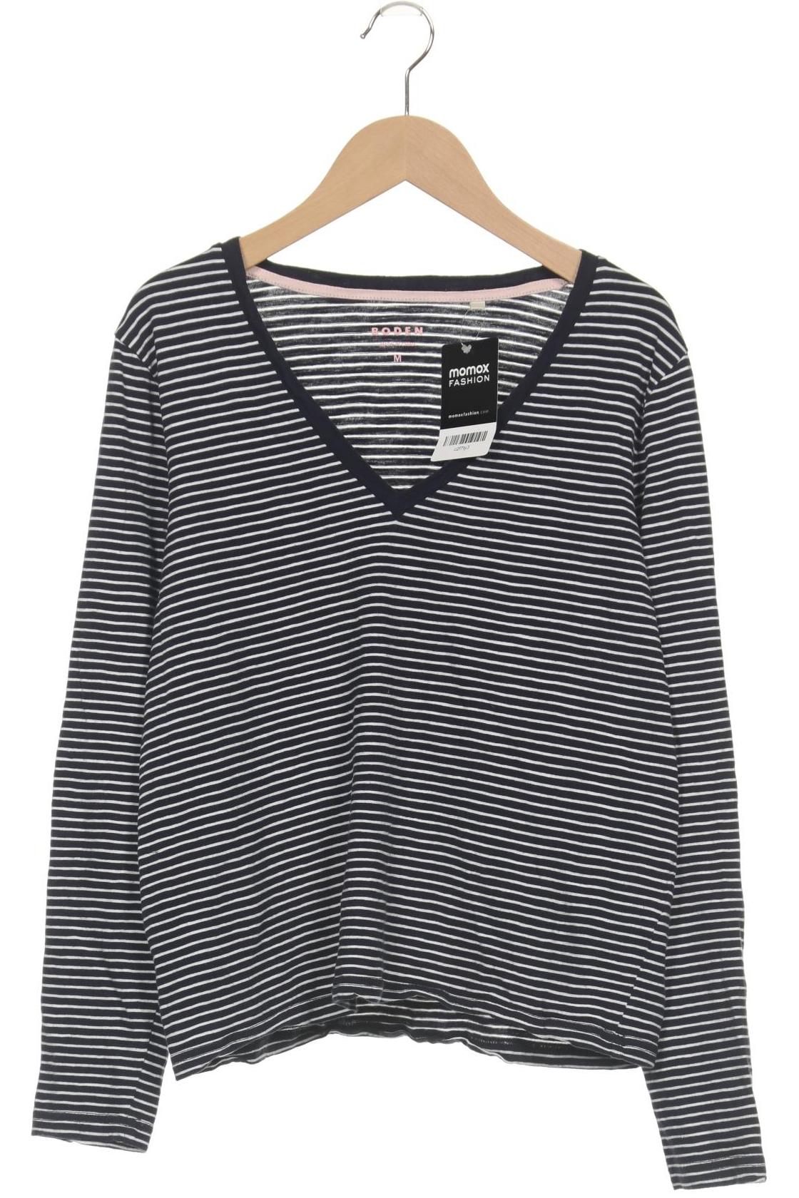 

Boden Damen Langarmshirt, marineblau, Gr. 38