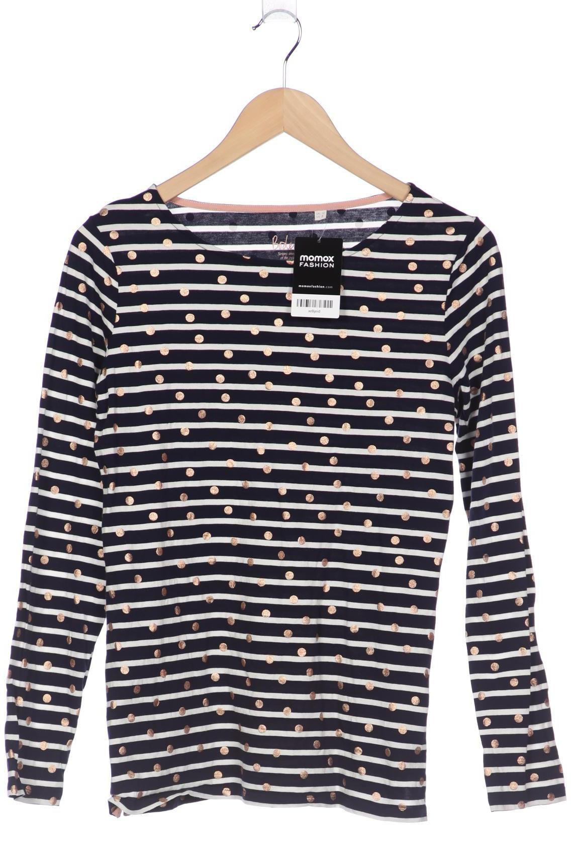 

Boden Damen Langarmshirt, marineblau