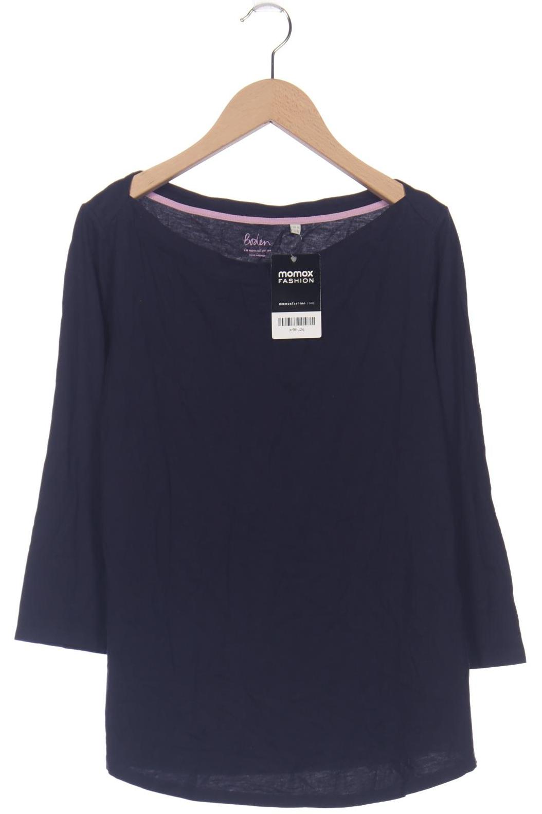 

Boden Damen Langarmshirt, marineblau, Gr. 40