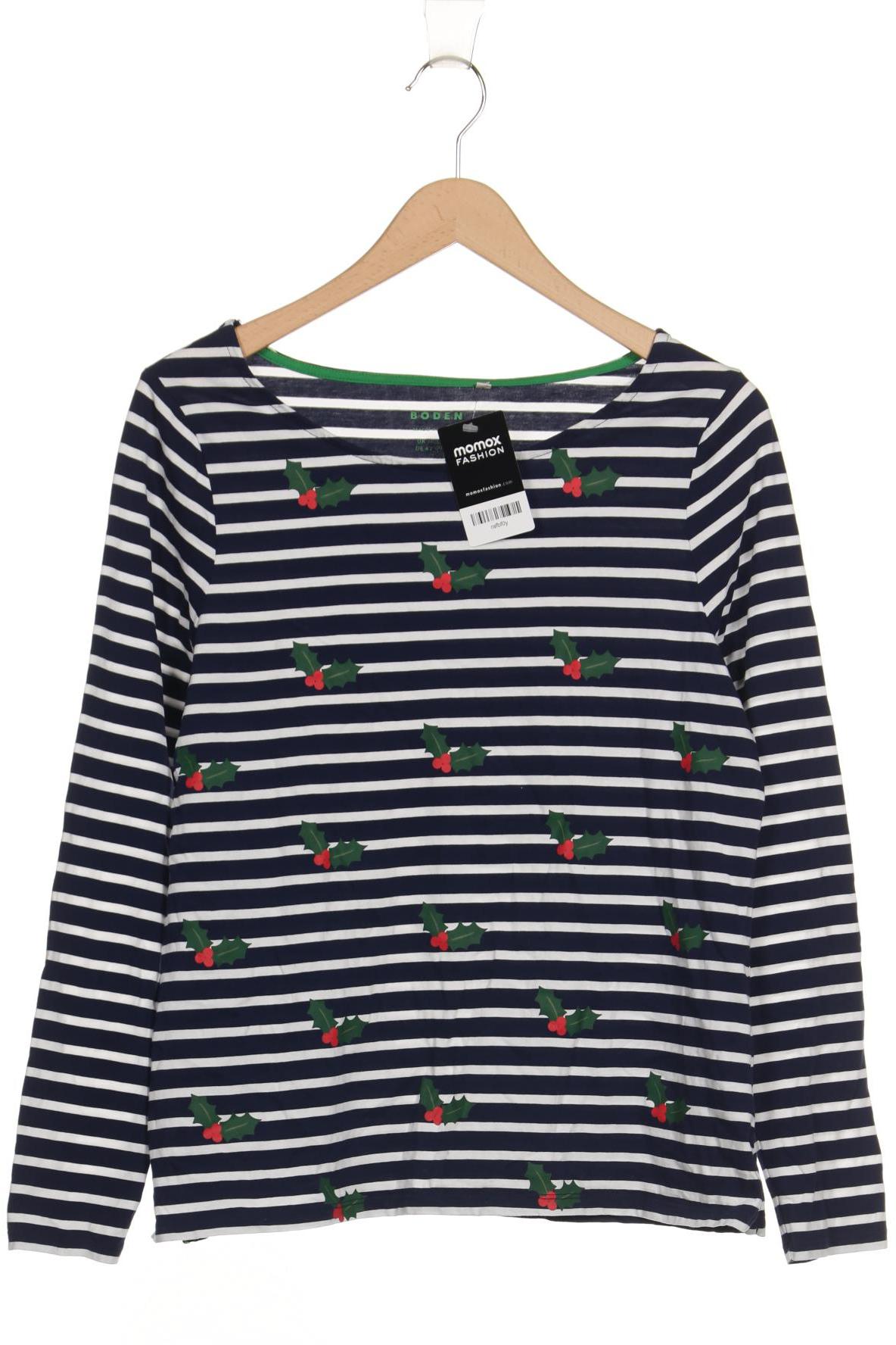 

Boden Damen Langarmshirt, marineblau, Gr. 42