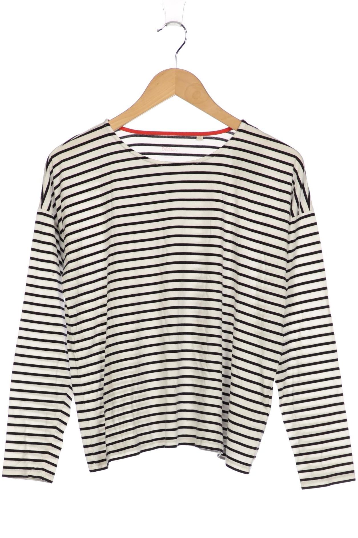 

Boden Damen Langarmshirt, weiß, Gr. 42