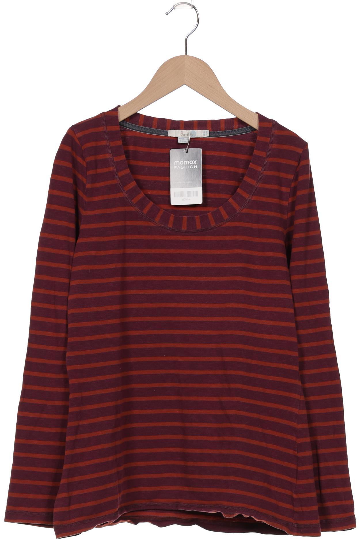 

Boden Damen Langarmshirt, bordeaux