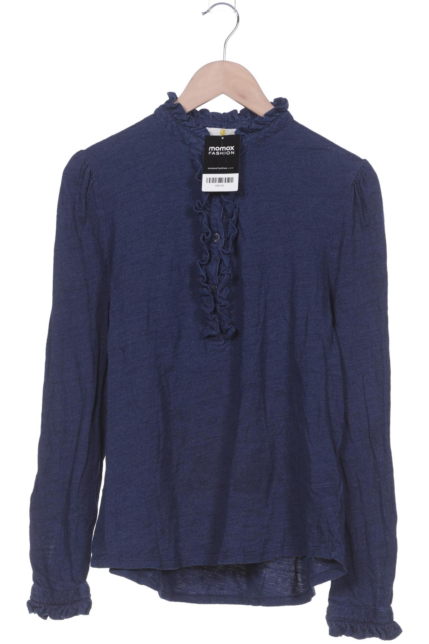 

Boden Damen Langarmshirt, blau