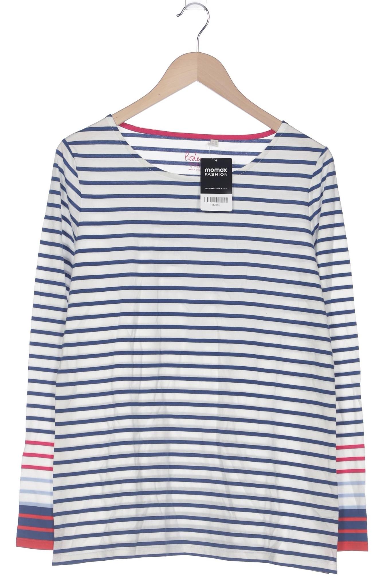 

Boden Damen Langarmshirt, blau, Gr. 42