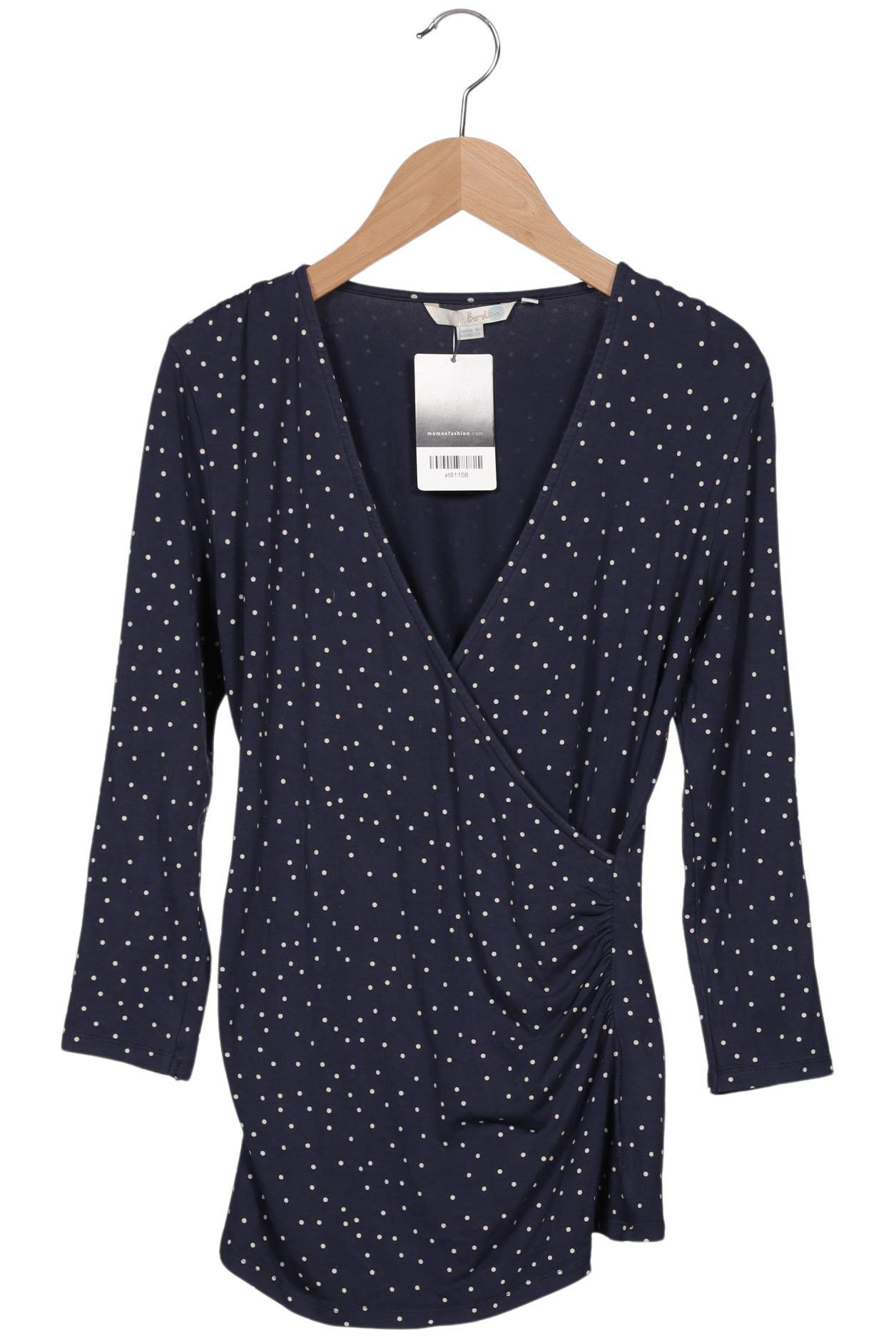 

Boden Damen Langarmshirt, marineblau, Gr. 38