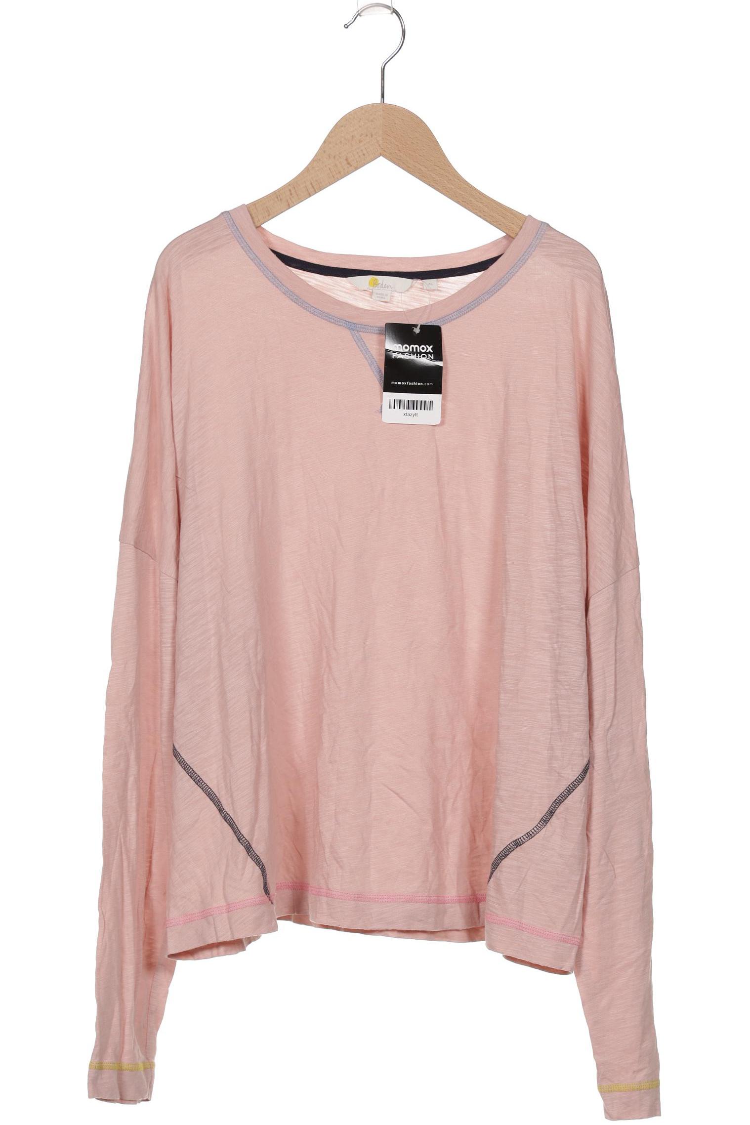 

Boden Damen Langarmshirt, pink, Gr. 44