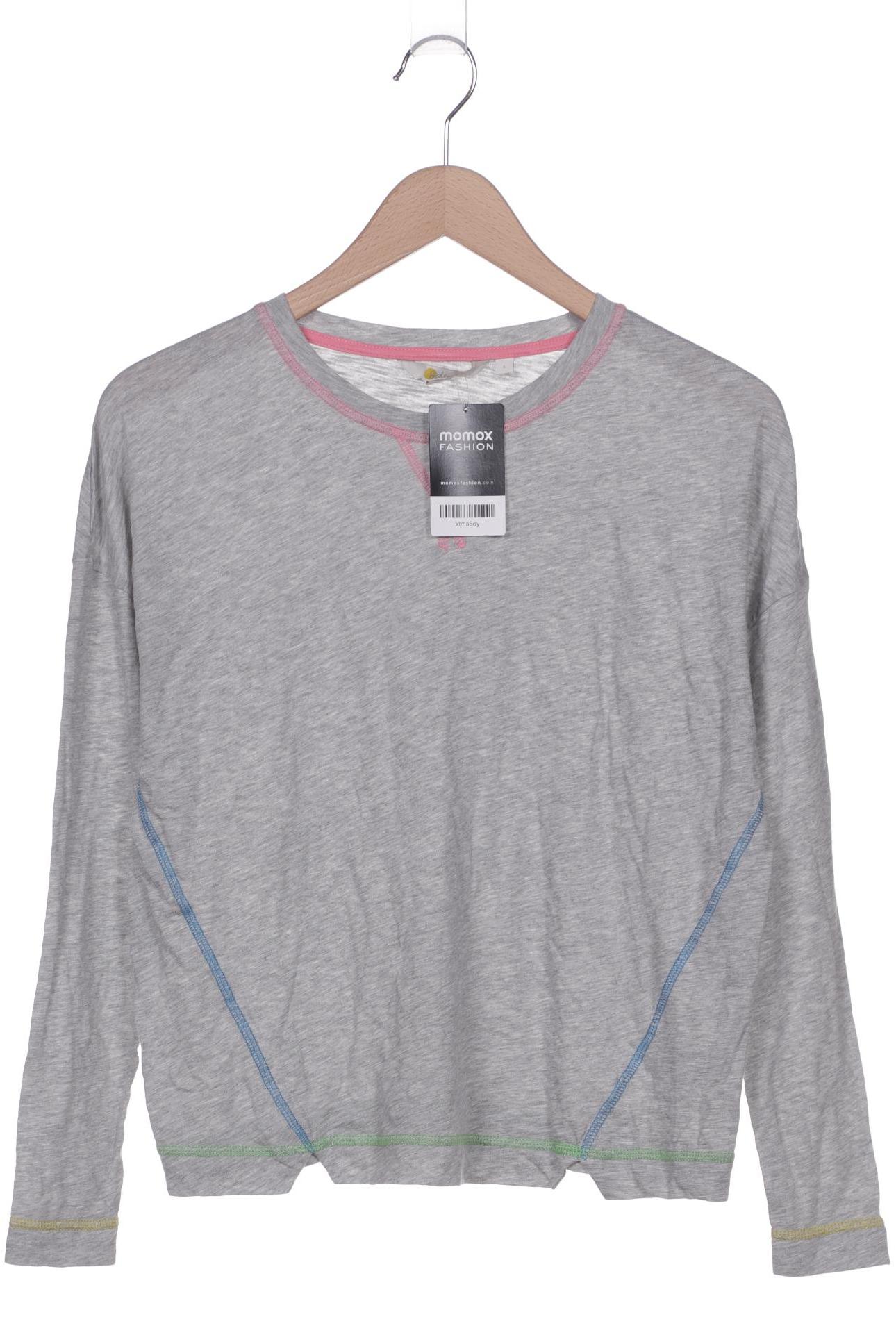 

Boden Damen Langarmshirt, grau, Gr. 36