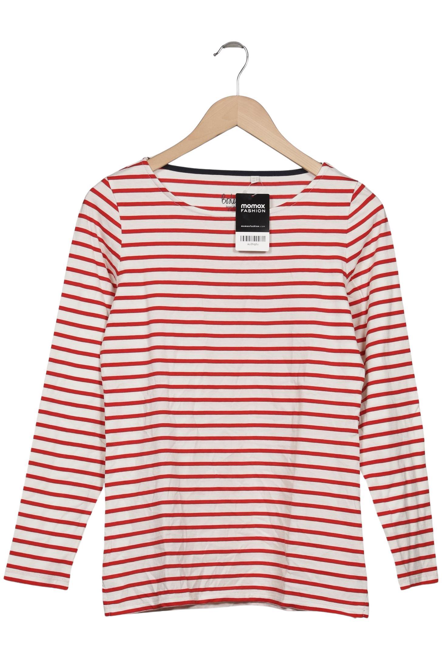

Boden Damen Langarmshirt, weiß, Gr. 38