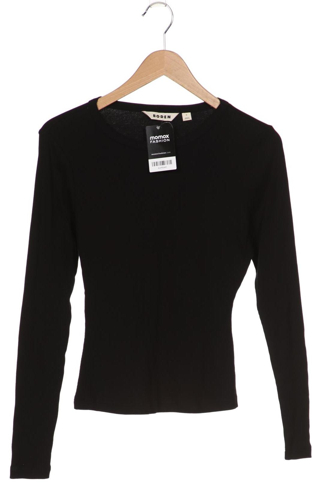 

Boden Damen Langarmshirt, schwarz