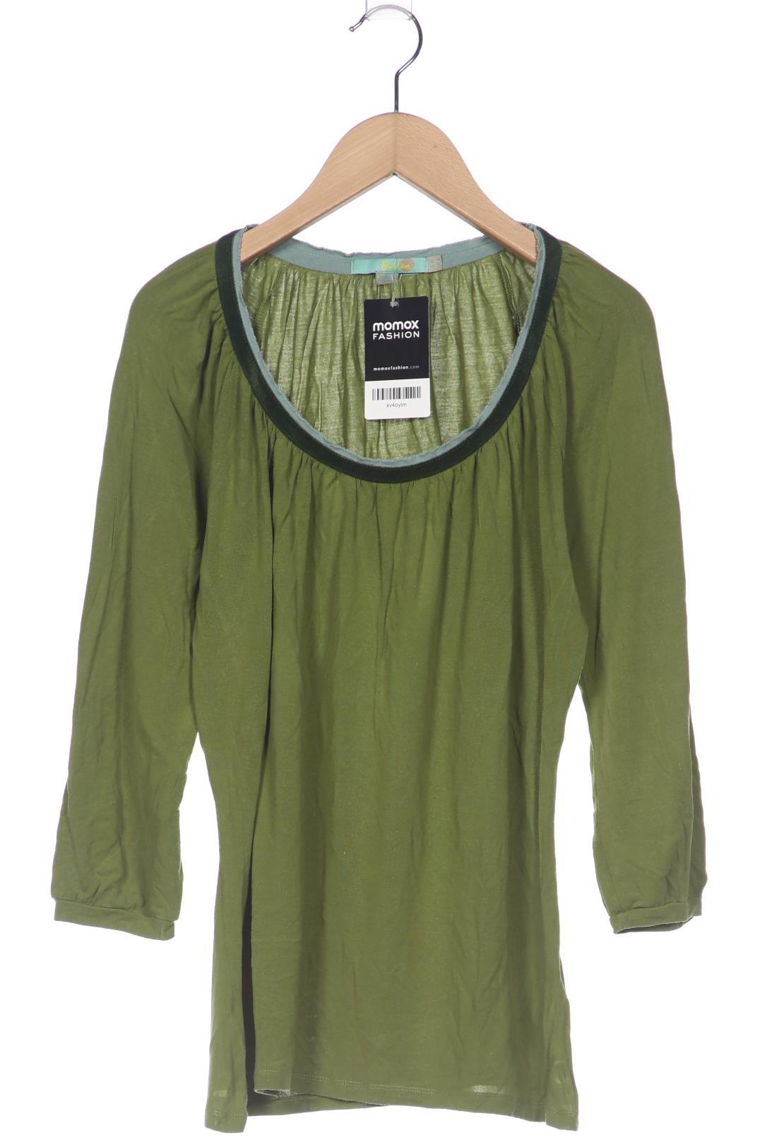 

Boden Damen Langarmshirt, grün, Gr. 10